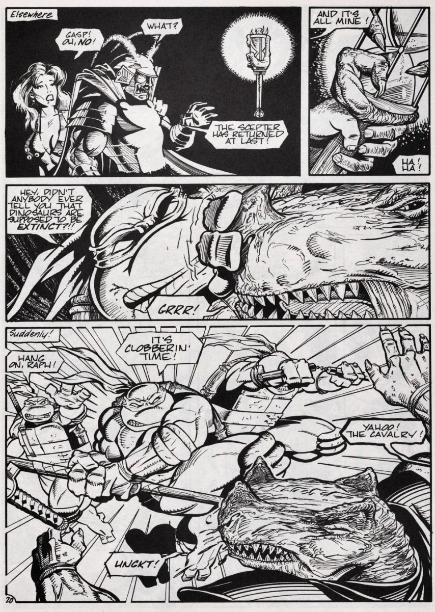 Teenage Mutant Ninja Turtles (1984) Issue #47 #47 - English 21
