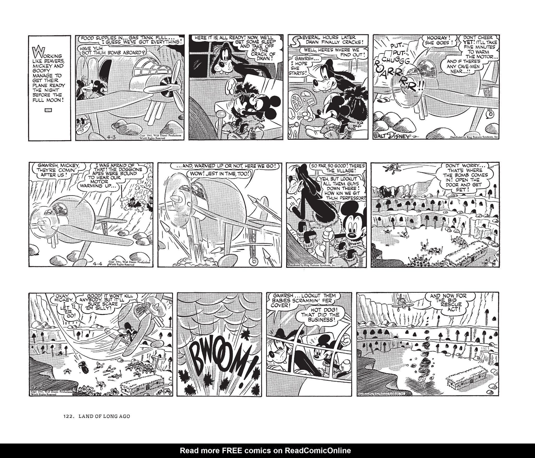 Read online Walt Disney's Mickey Mouse by Floyd Gottfredson comic -  Issue # TPB 6 (Part 2) - 22