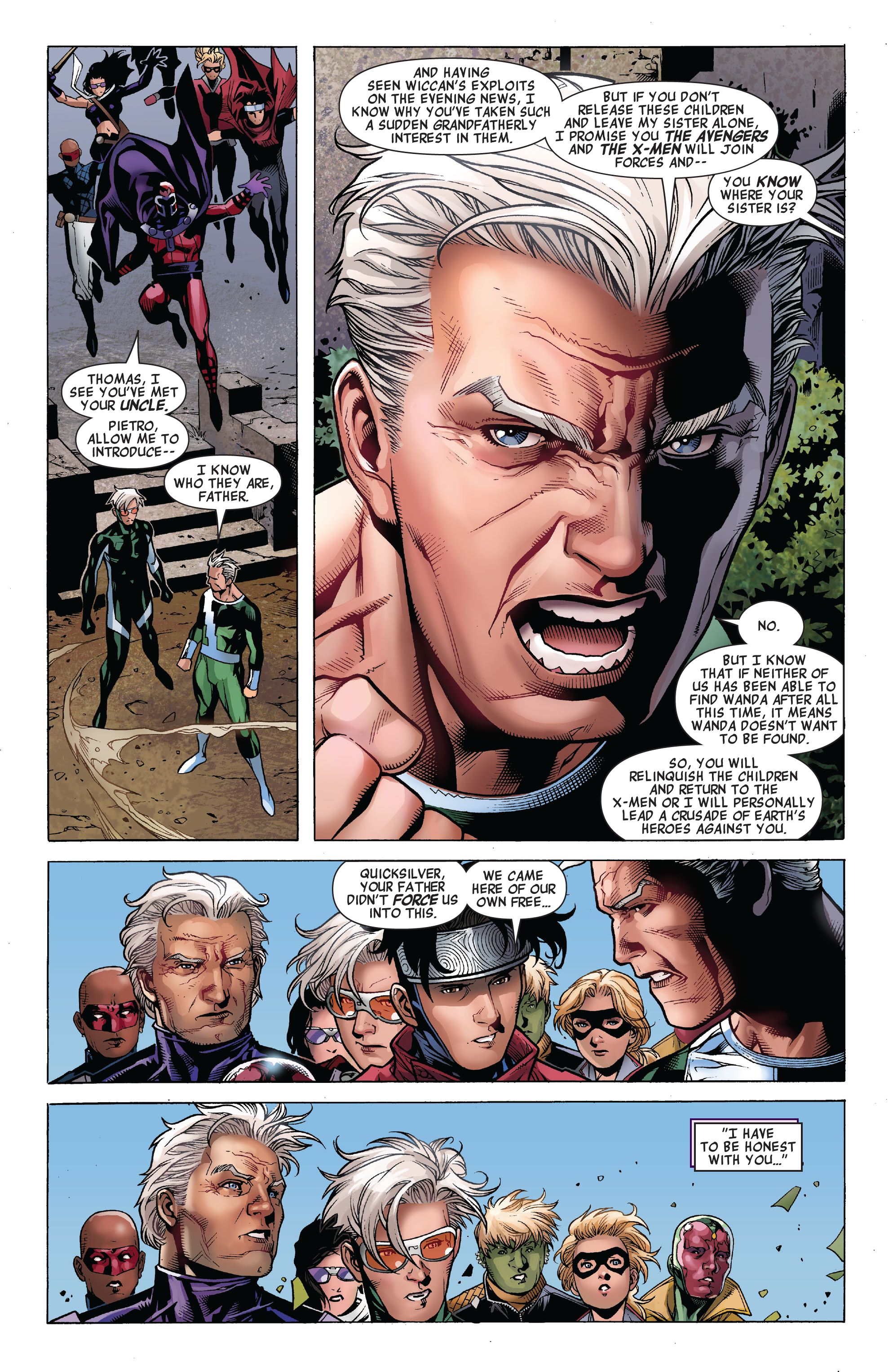 Read online Young Avengers by Heinberg & Cheung Omnibus comic -  Issue # TPB (Part 8) - 98