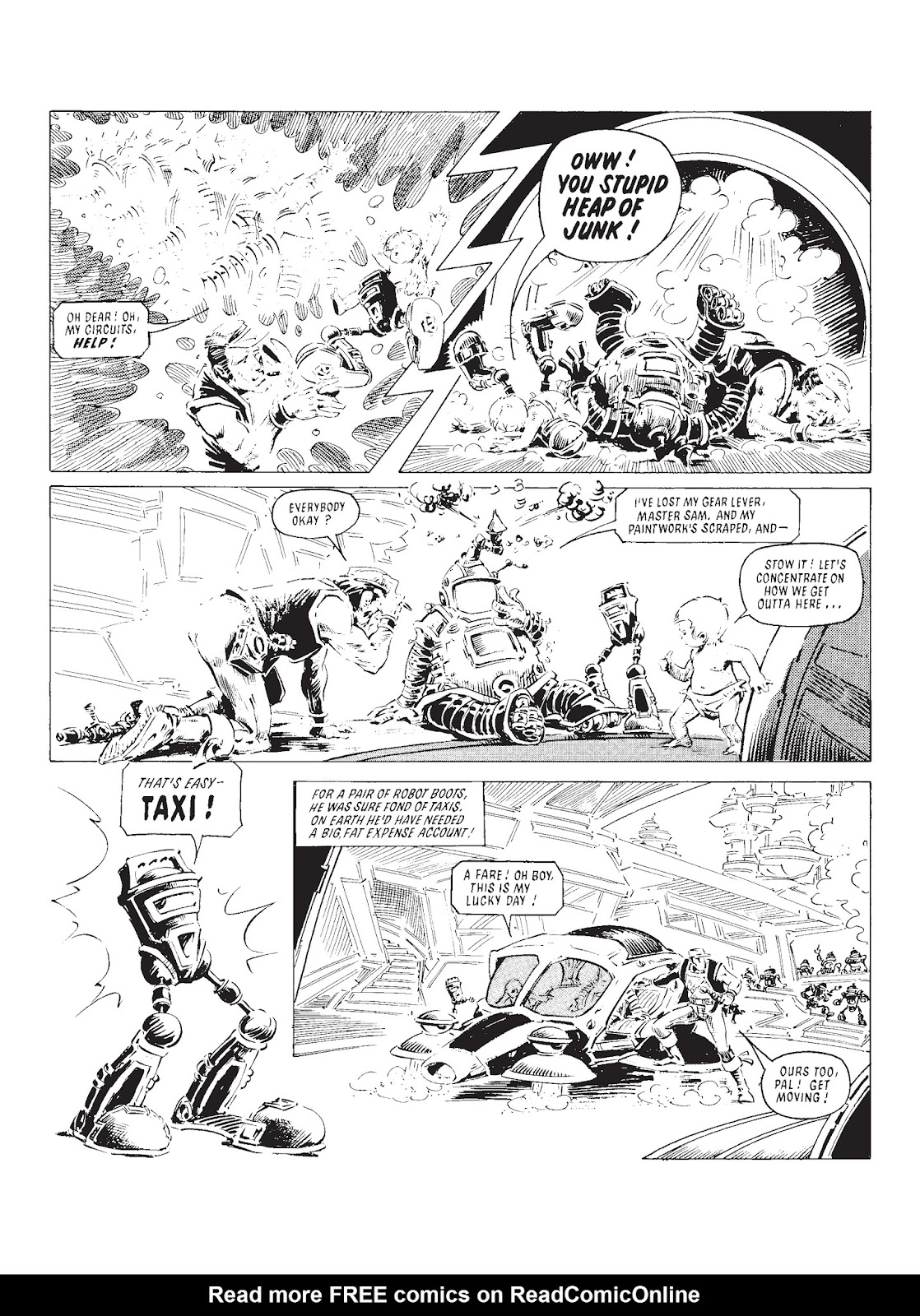 Robo-Hunter: The Droid Files issue TPB 1 - Page 110
