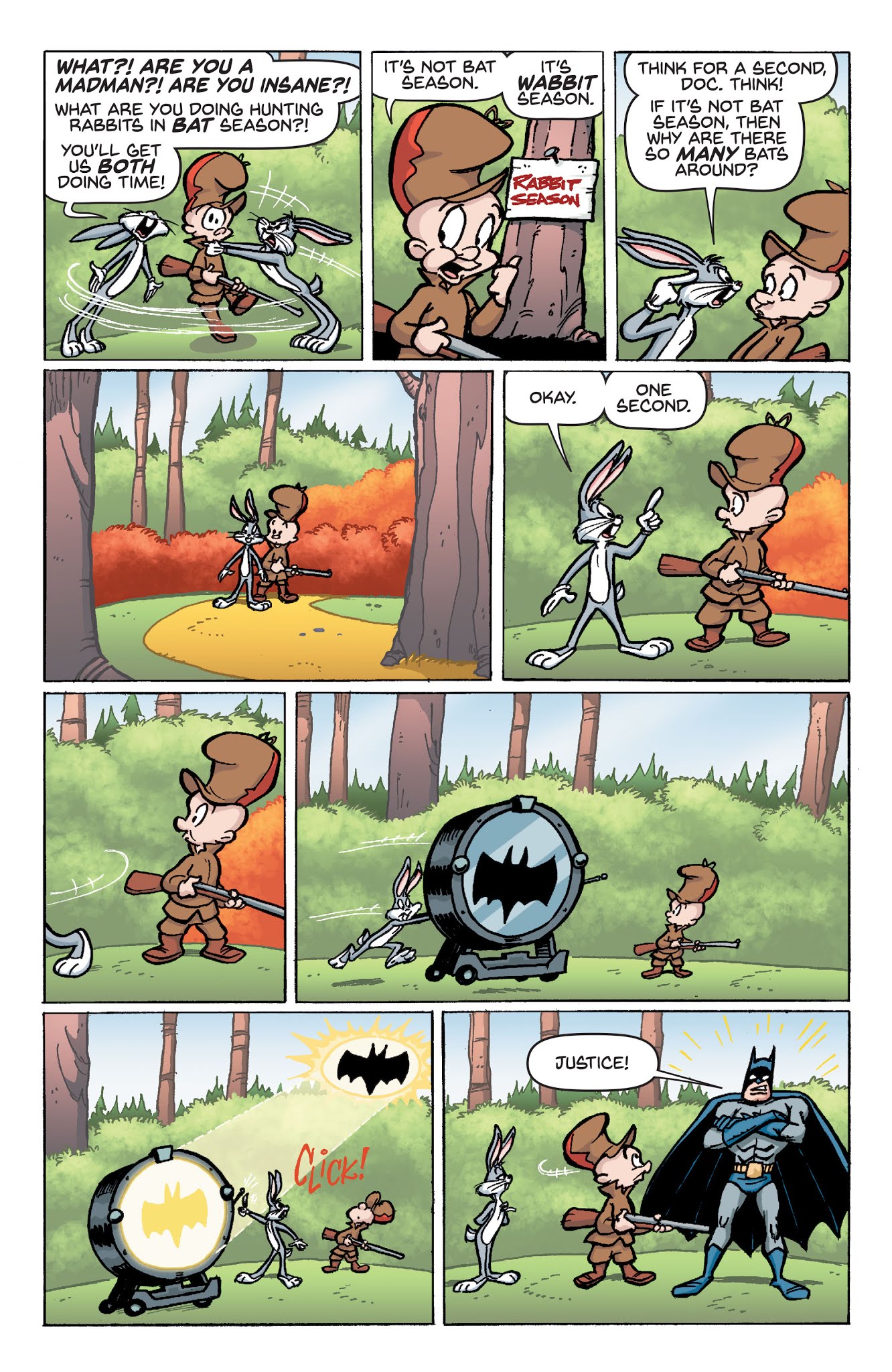 Read online DC Meets Looney Tunes comic -  Issue # TPB (Part 3) - 64
