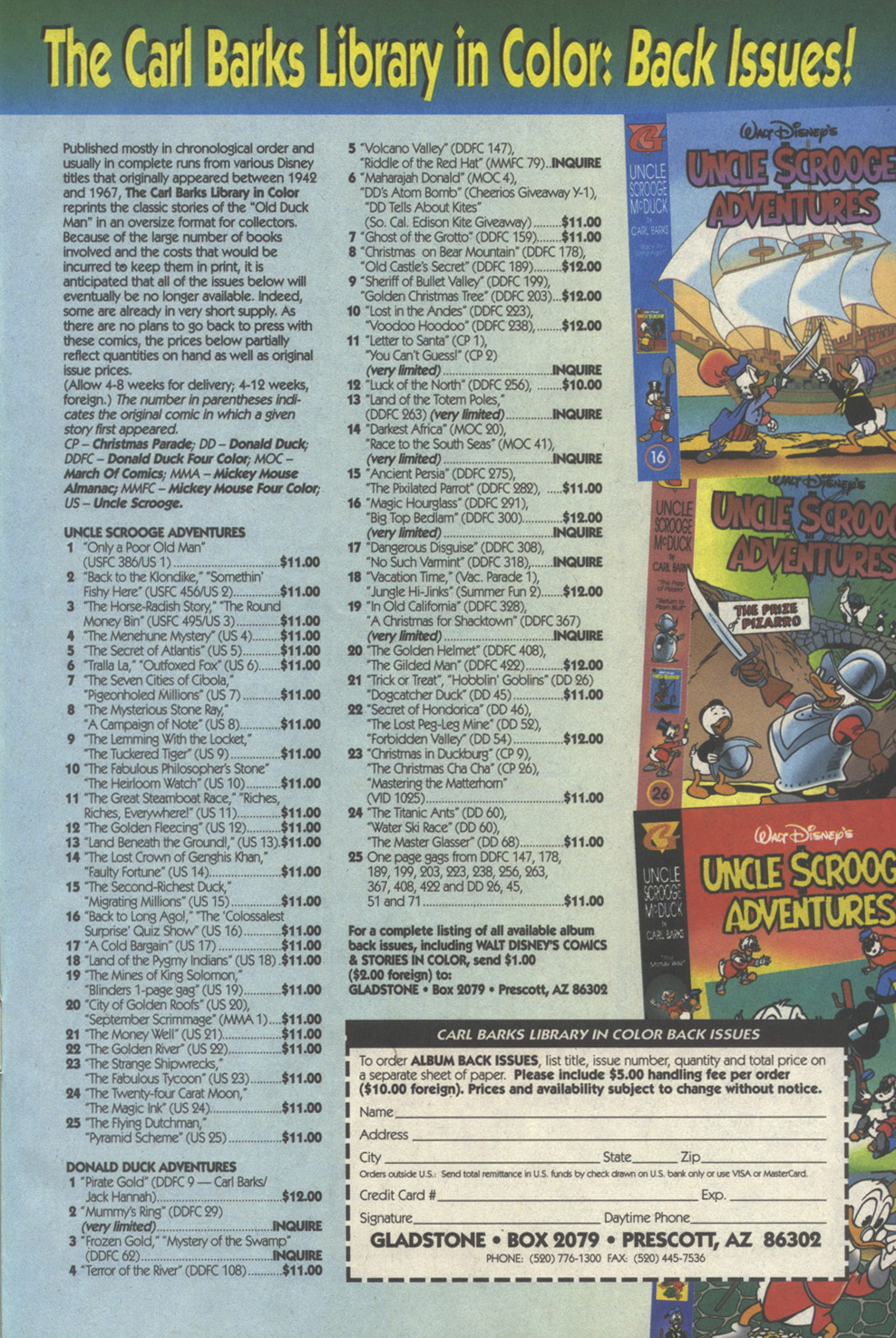 Read online Walt Disney's Donald Duck Adventures (1987) comic -  Issue #46 - 11