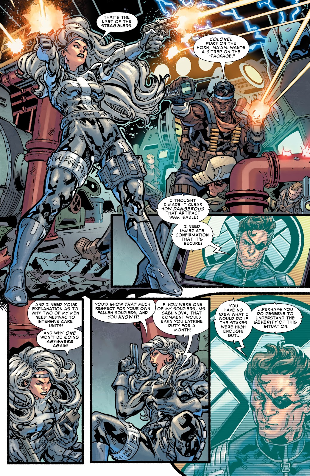Venom: Lethal Protector ll issue 1 - Page 13