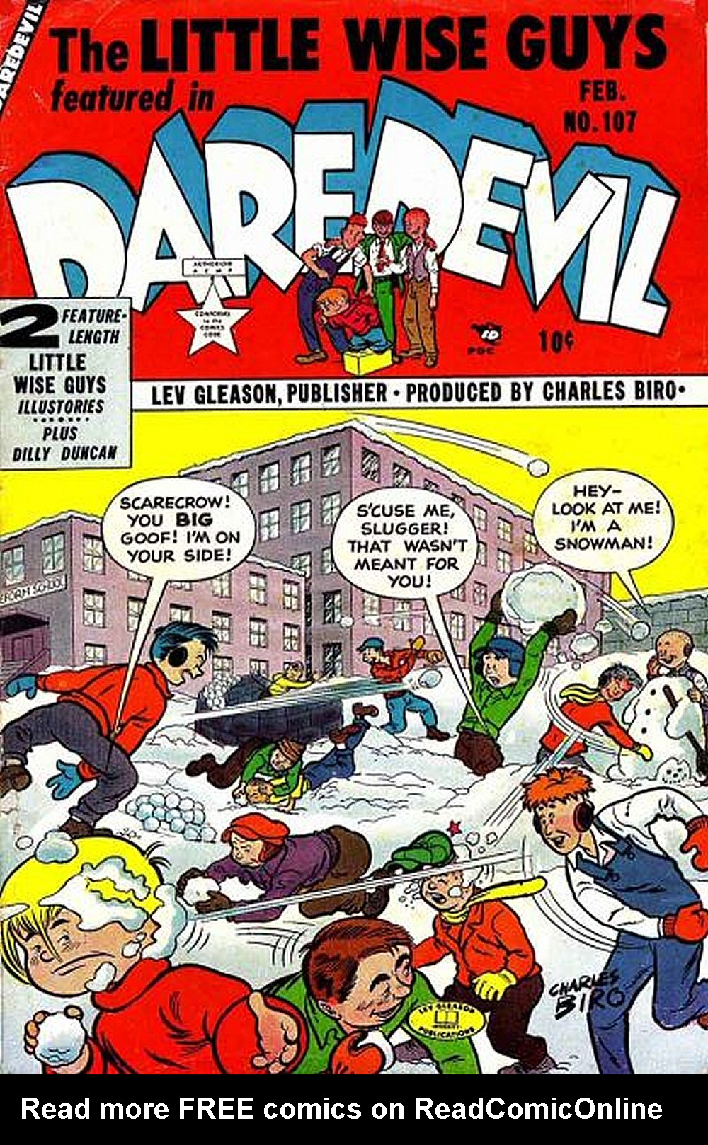 Read online Daredevil (1941) comic -  Issue #107 - 1