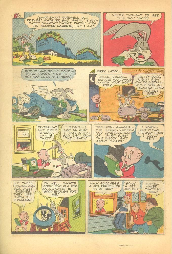 Read online Bugs Bunny comic -  Issue #107 - 5