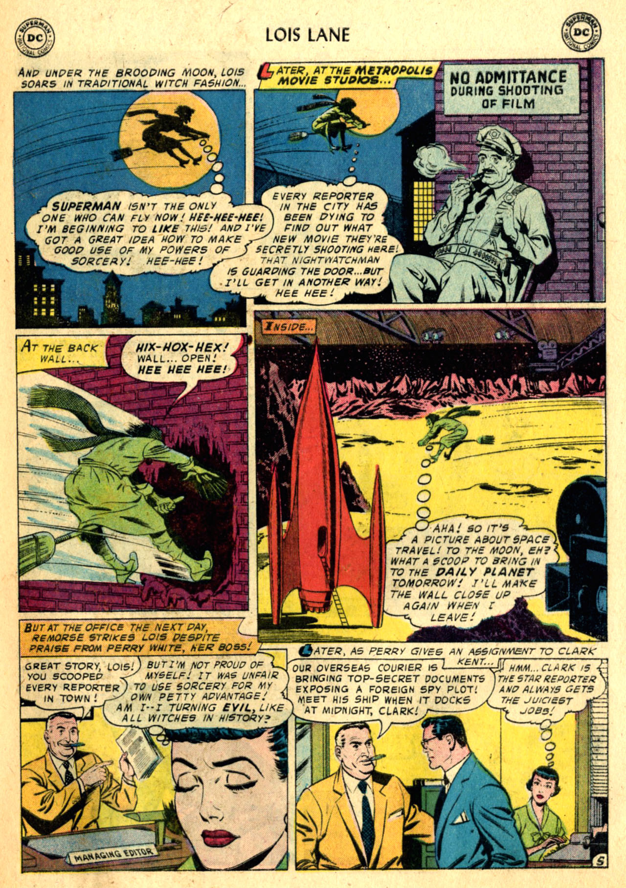 Read online Superman's Girl Friend, Lois Lane comic -  Issue #1 - 29