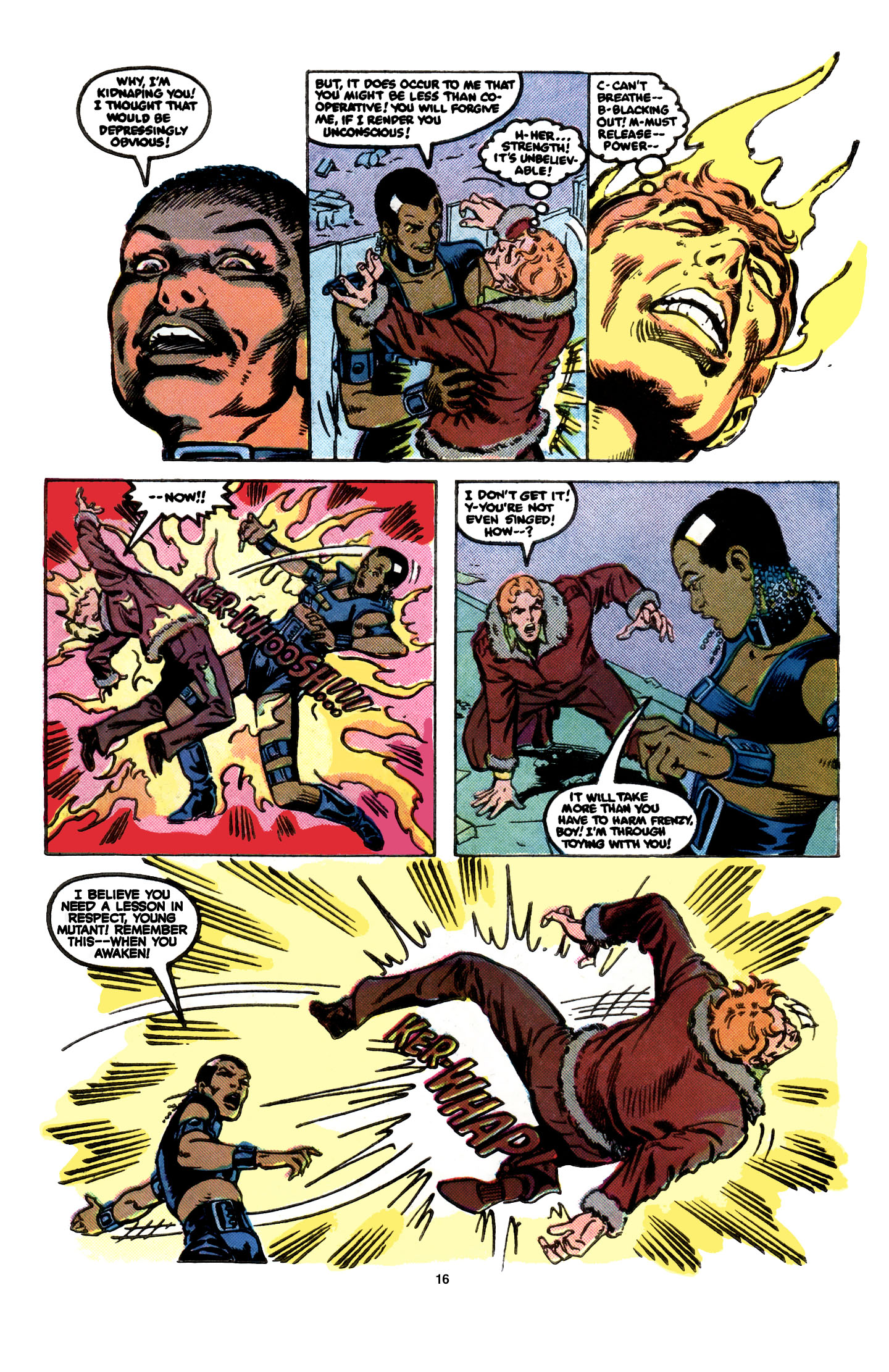 Read online X-Factor (1986) comic -  Issue #4 - 17