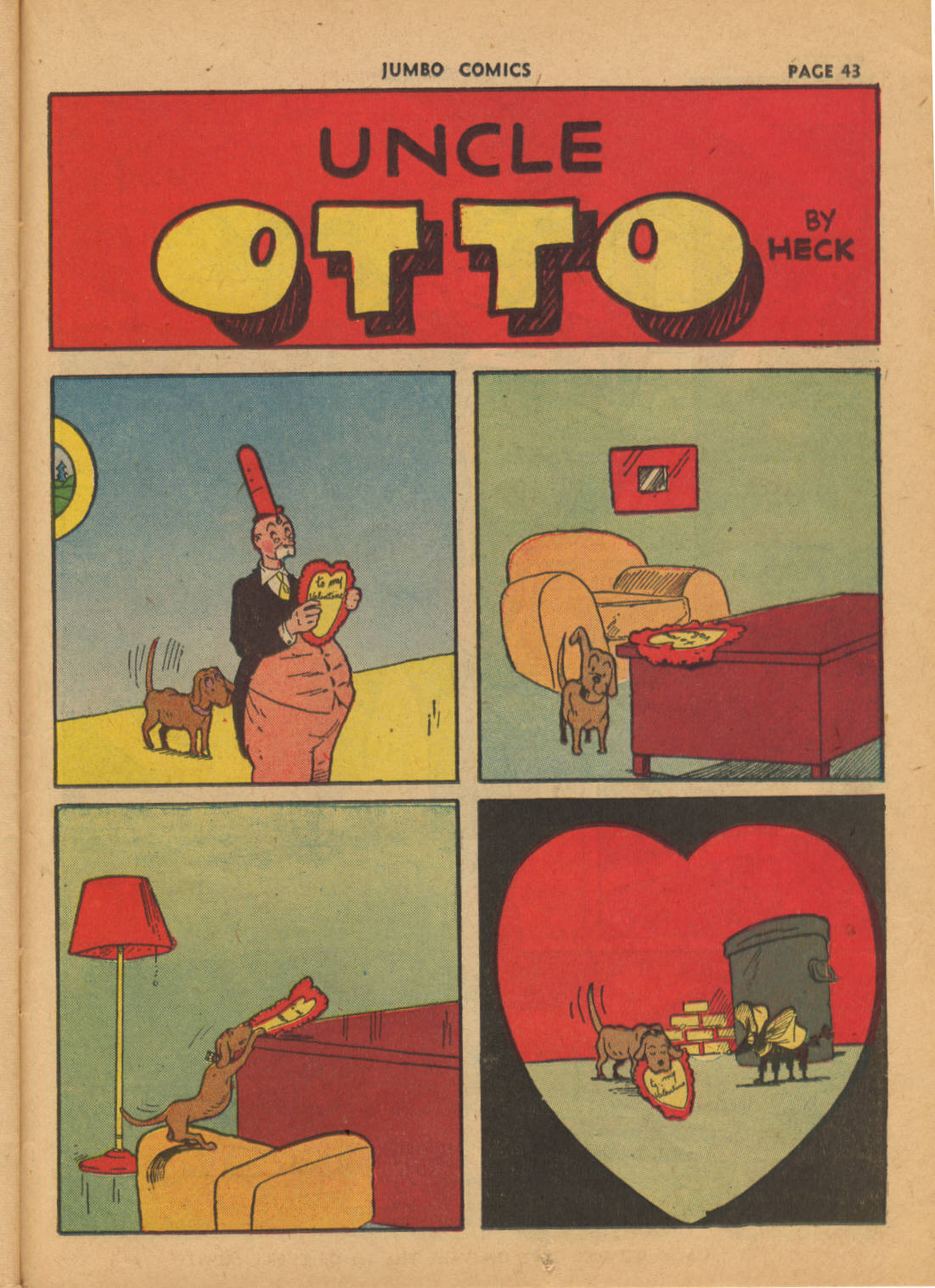 Read online Jumbo Comics comic -  Issue #36 - 45