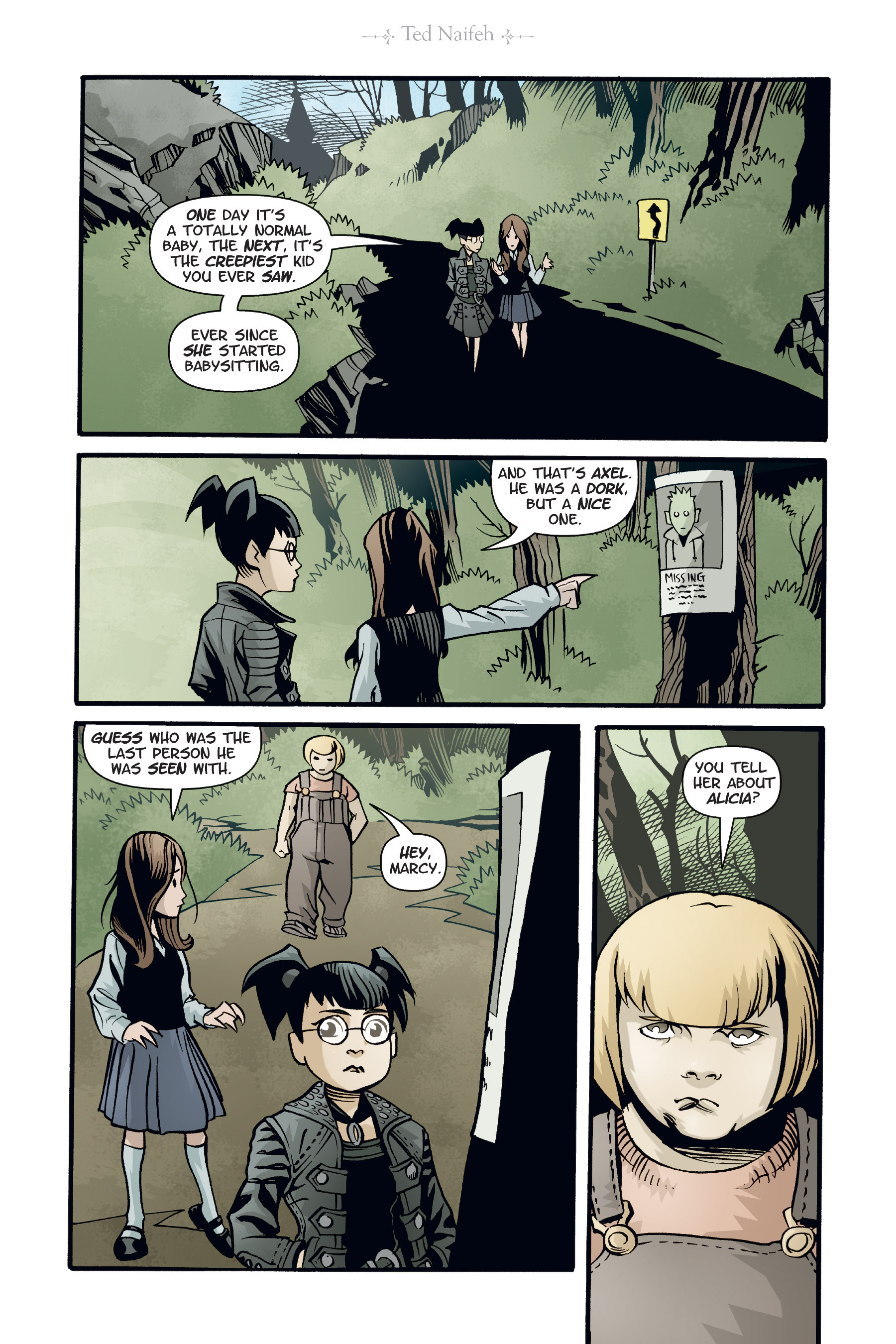 Read online Courtney Crumrin comic -  Issue # _TPB 5 - 42