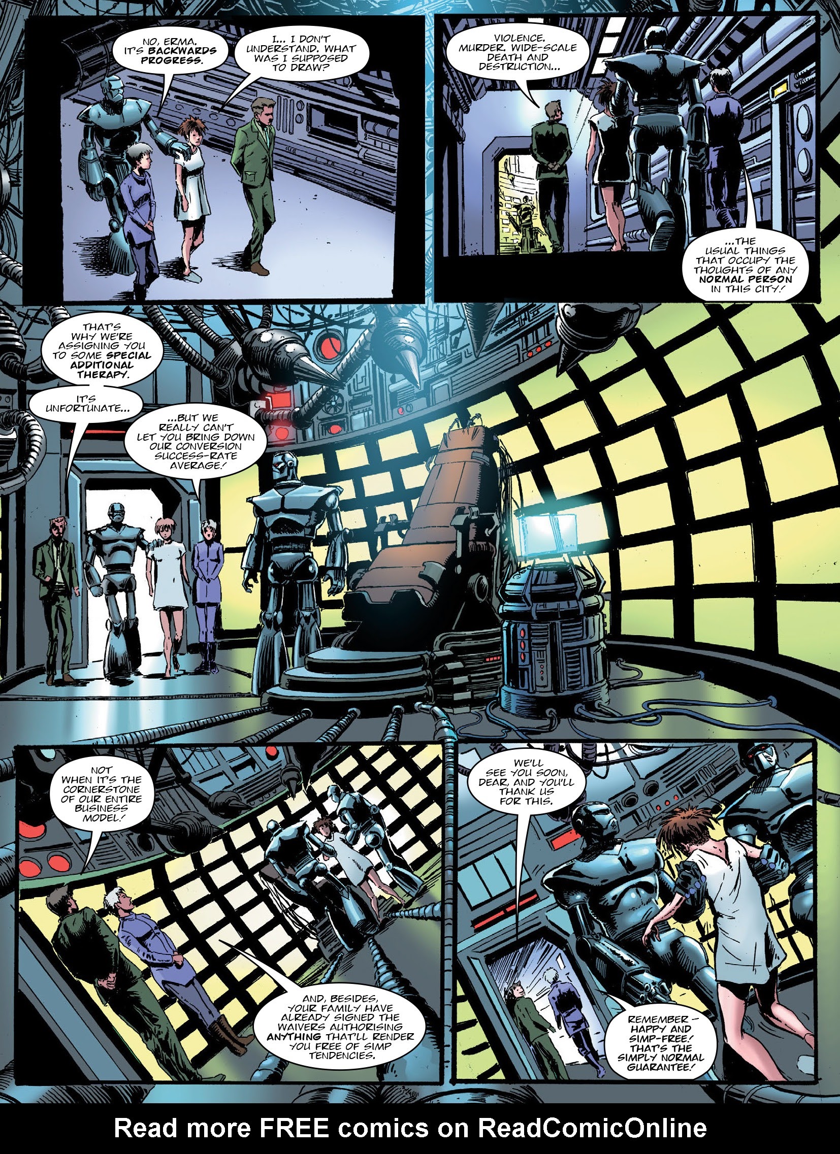 Read online 2000 AD comic -  Issue #2209 - 5