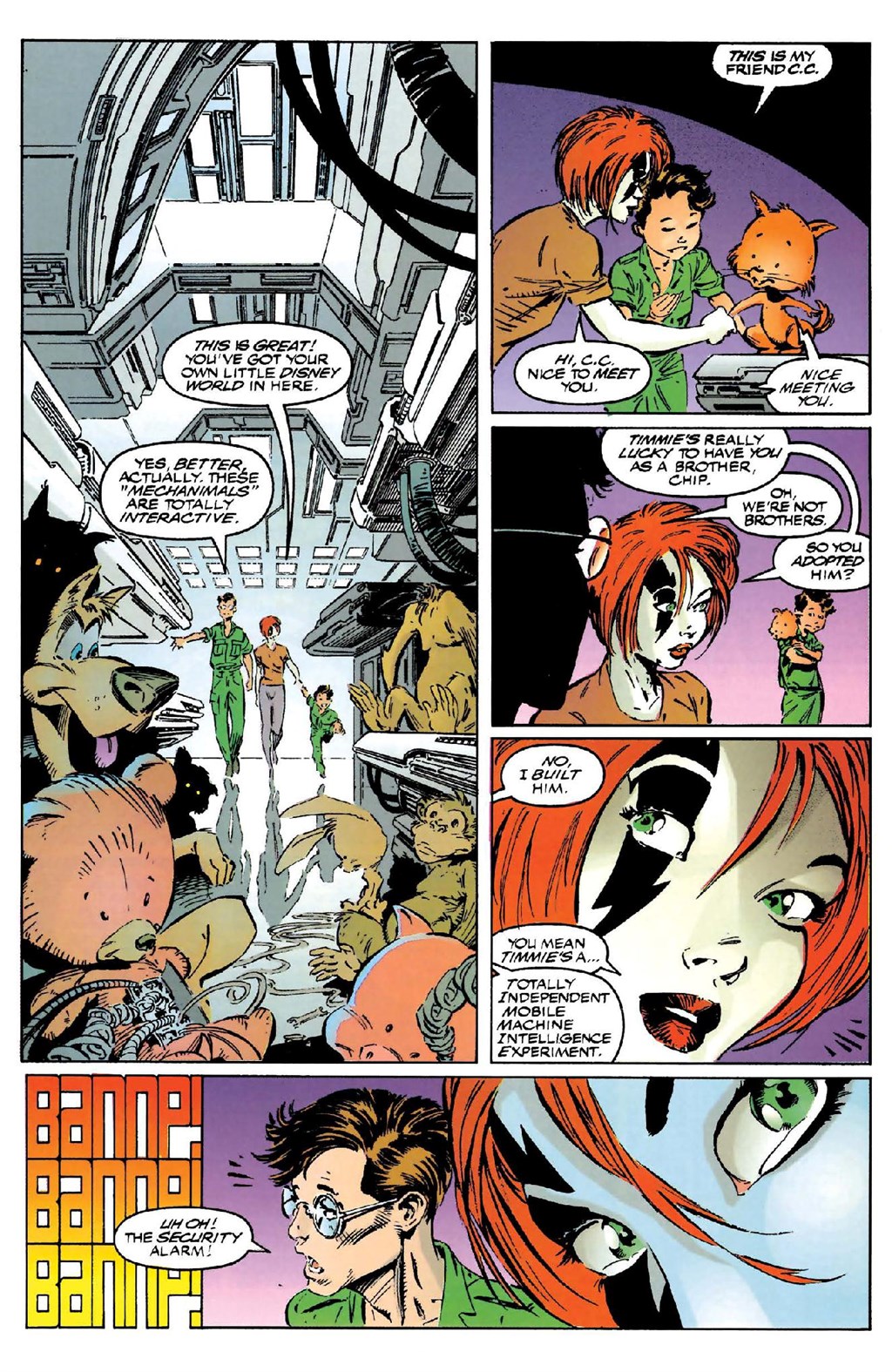 Read online Cyberforce (1992) comic -  Issue # _The Complete Cyberforce (Part 1) - 28