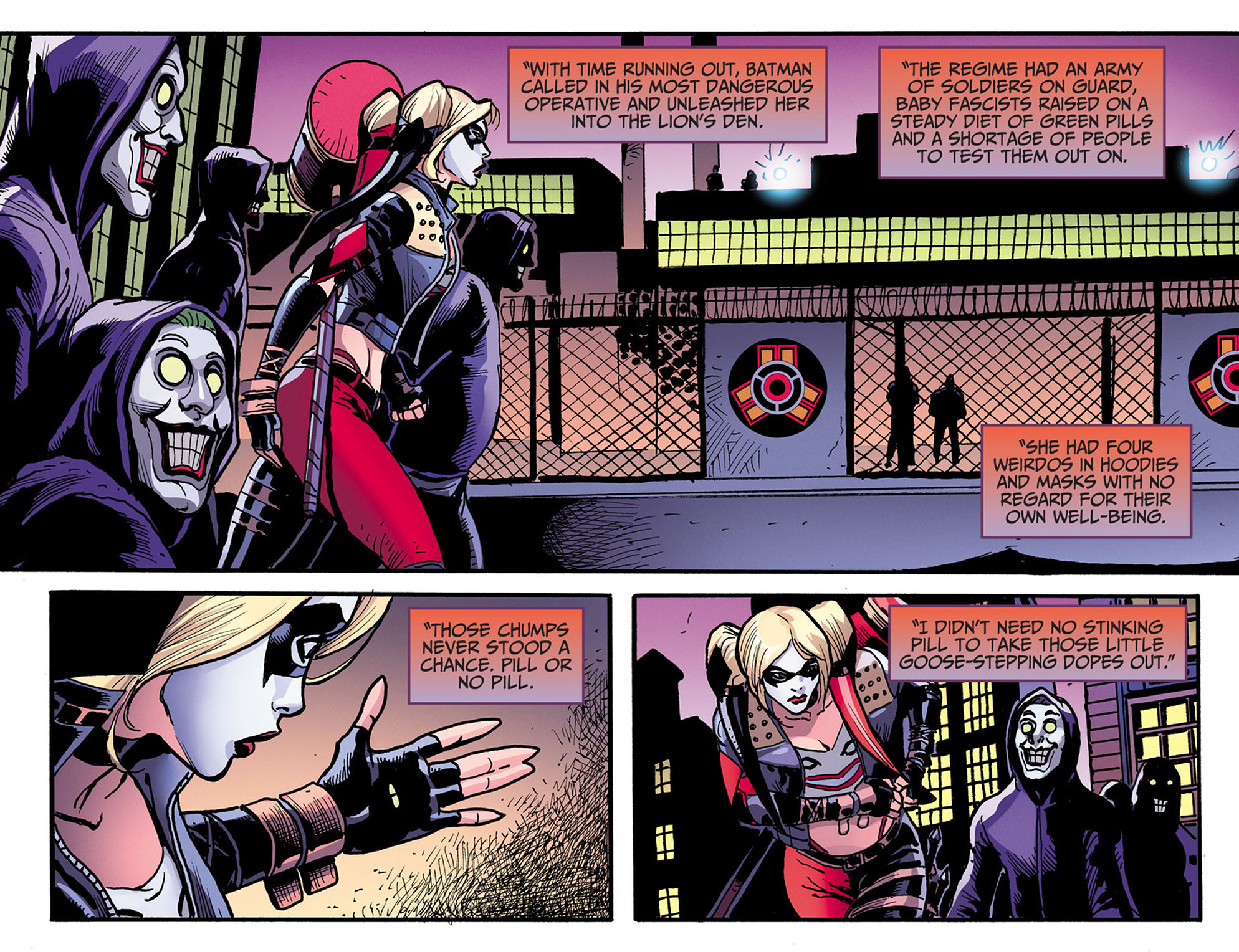 Read online Injustice: Ground Zero comic -  Issue #2 - 5