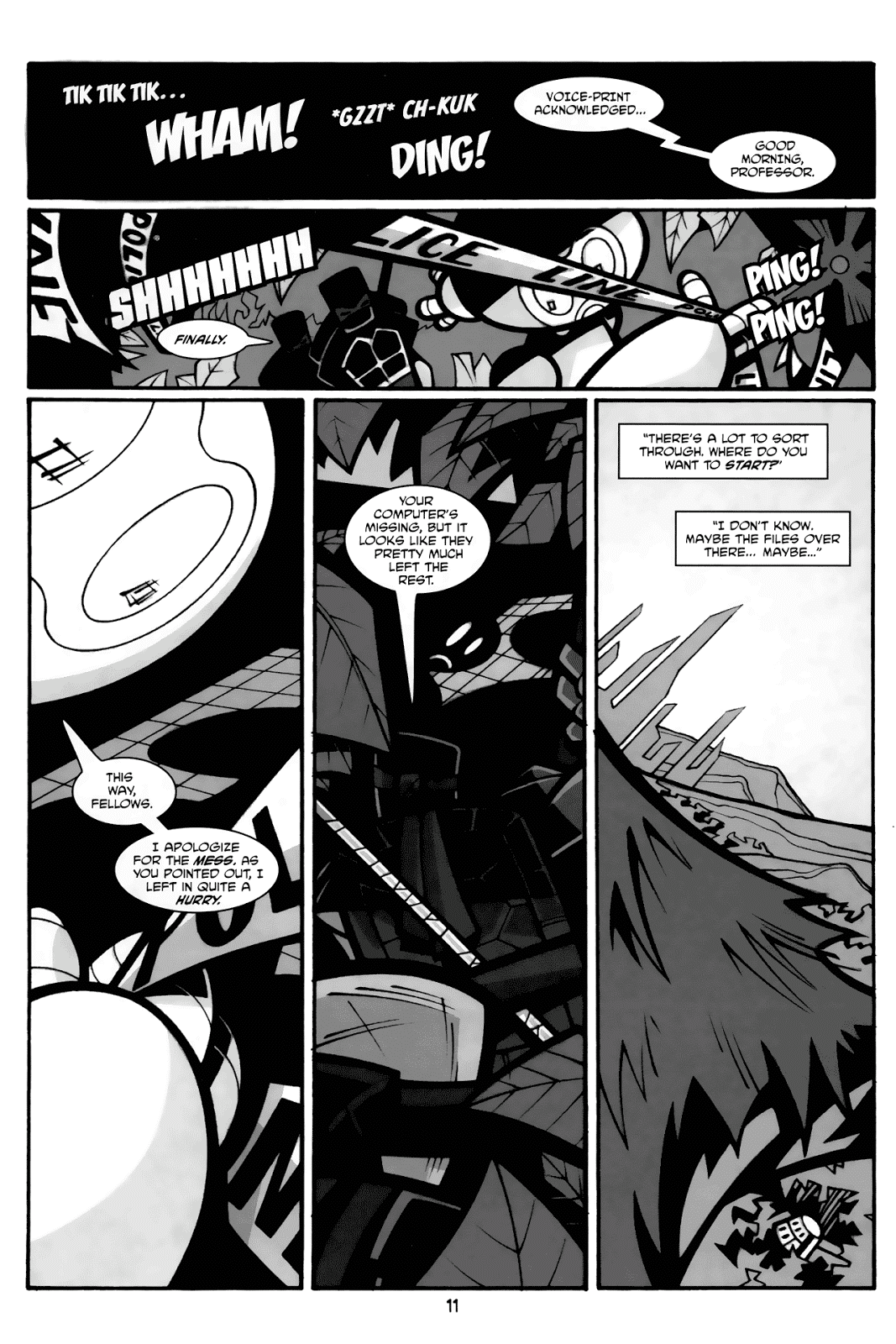 Tales of the TMNT issue 54 - Page 15