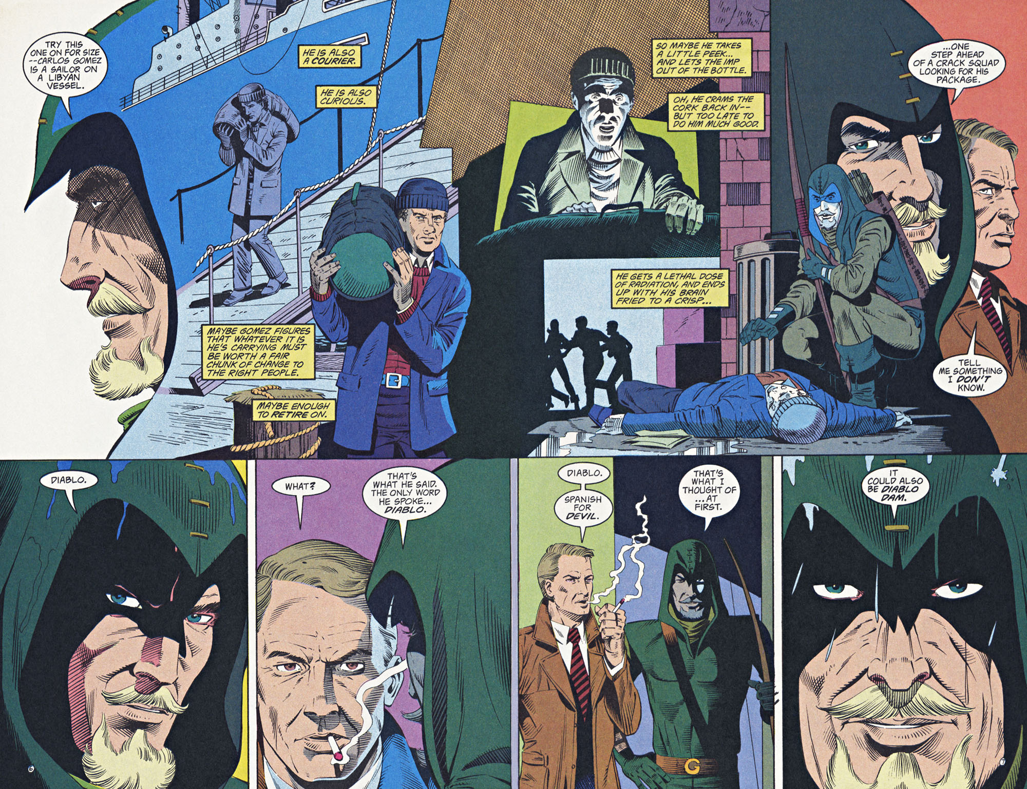 Read online Green Arrow (1988) comic -  Issue #58 - 6
