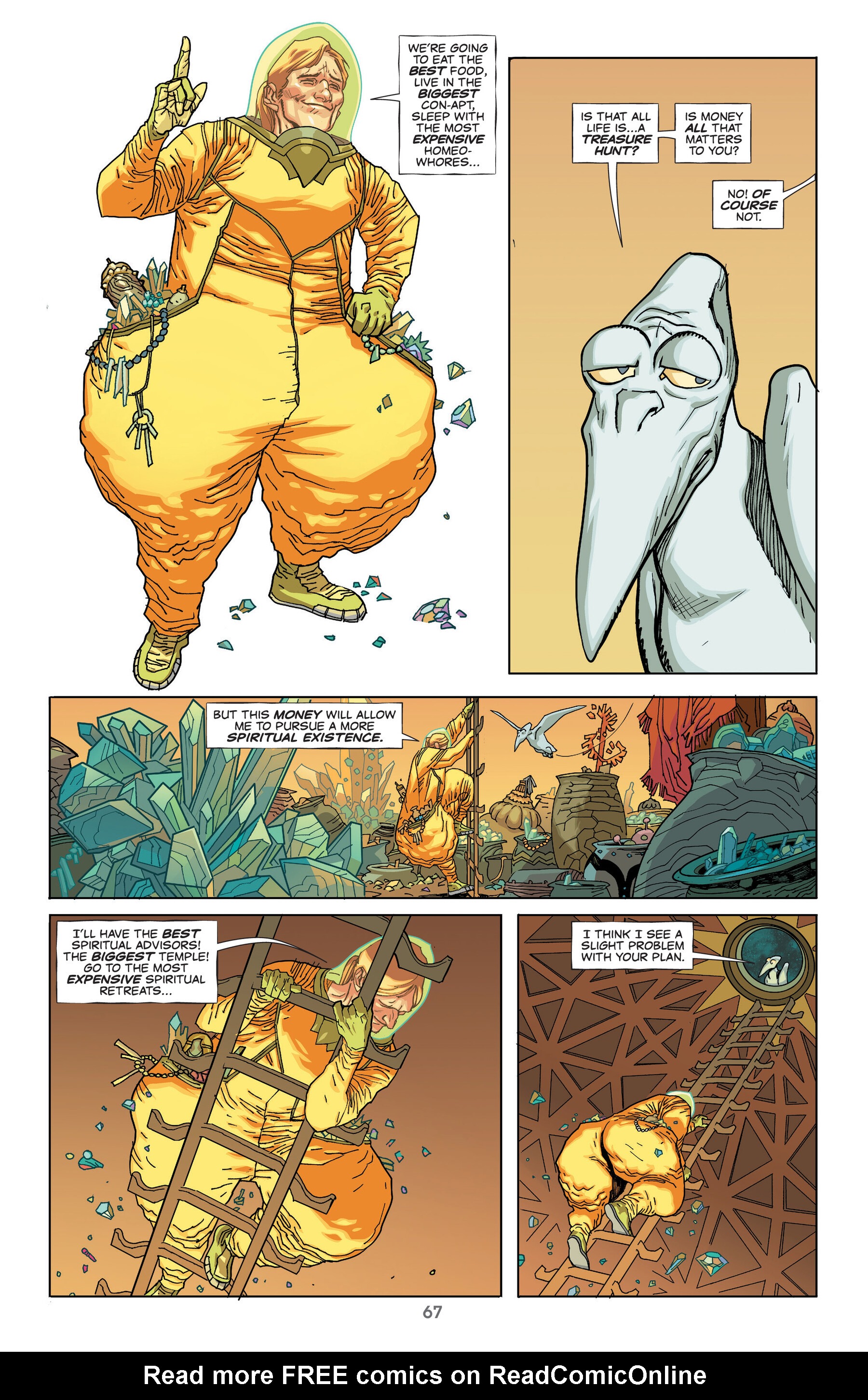 Read online The Incal: Psychoverse comic -  Issue # TPB - 64