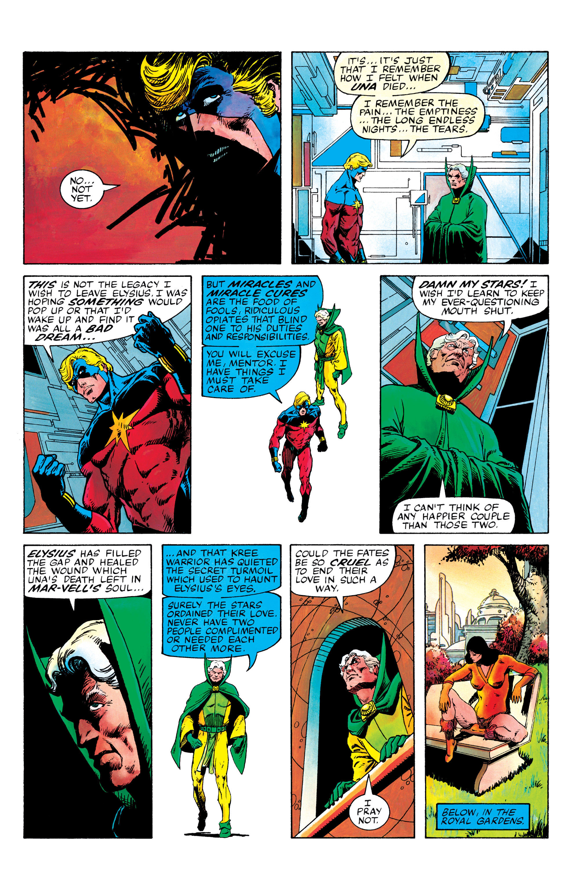 Read online Marvel Masterworks: Captain Marvel comic -  Issue # TPB 6 (Part 3) - 25