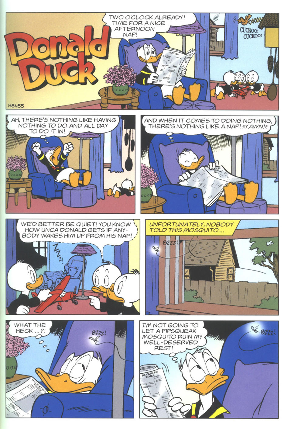 Read online Walt Disney's Comics and Stories comic -  Issue #615 - 5