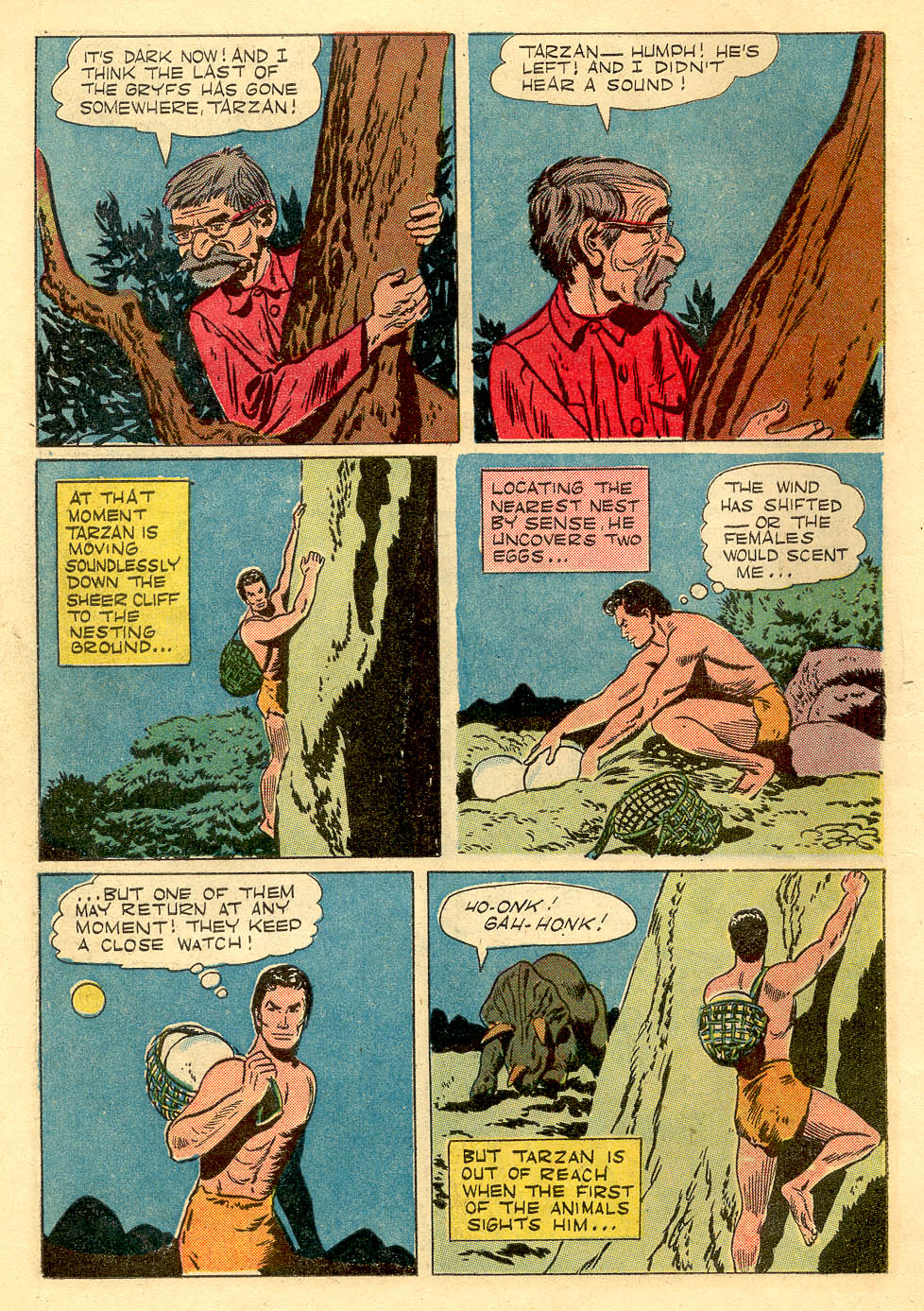 Read online Tarzan (1948) comic -  Issue #62 - 11
