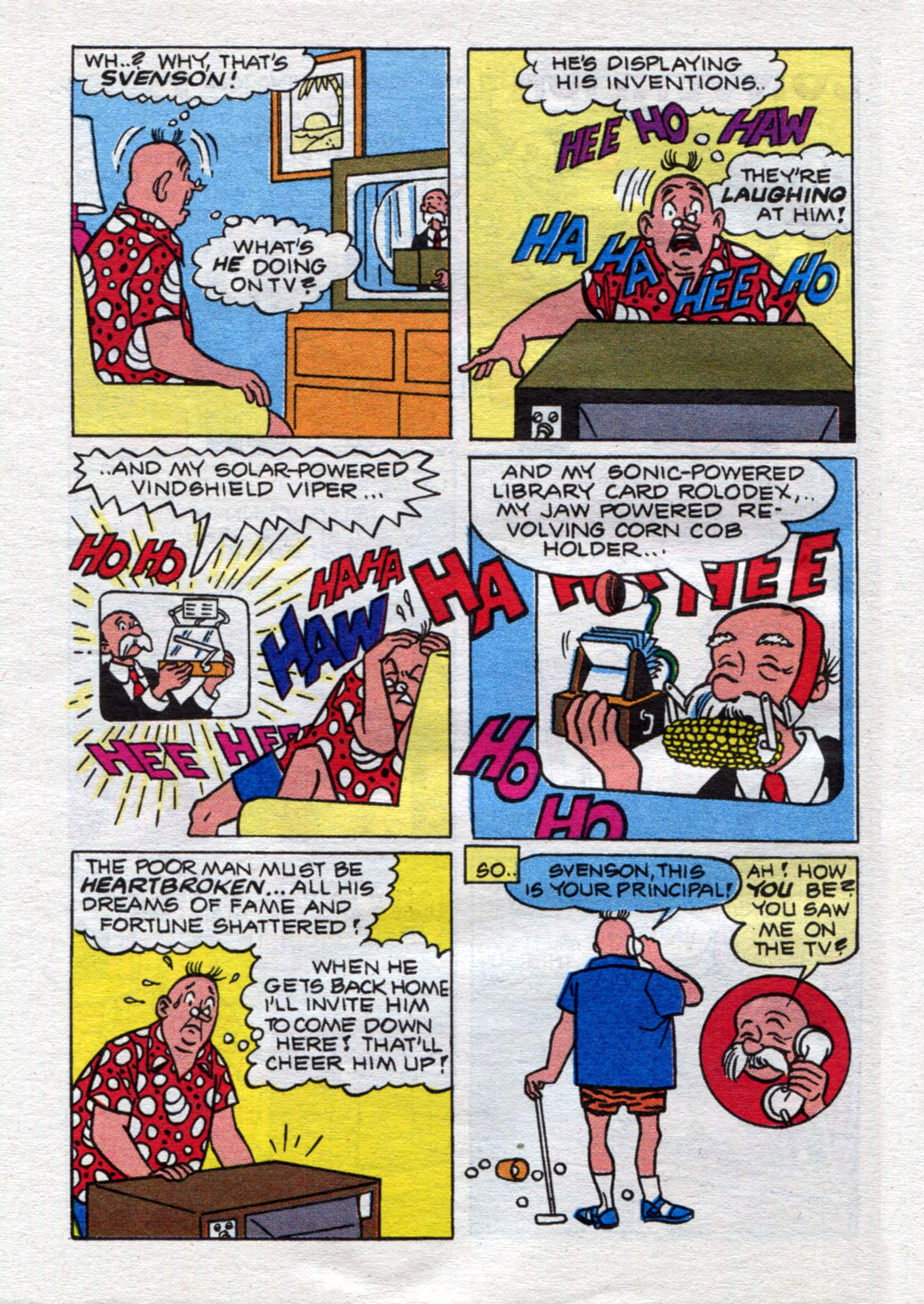Read online Archie's Story & Game Digest Magazine comic -  Issue #24 - 96