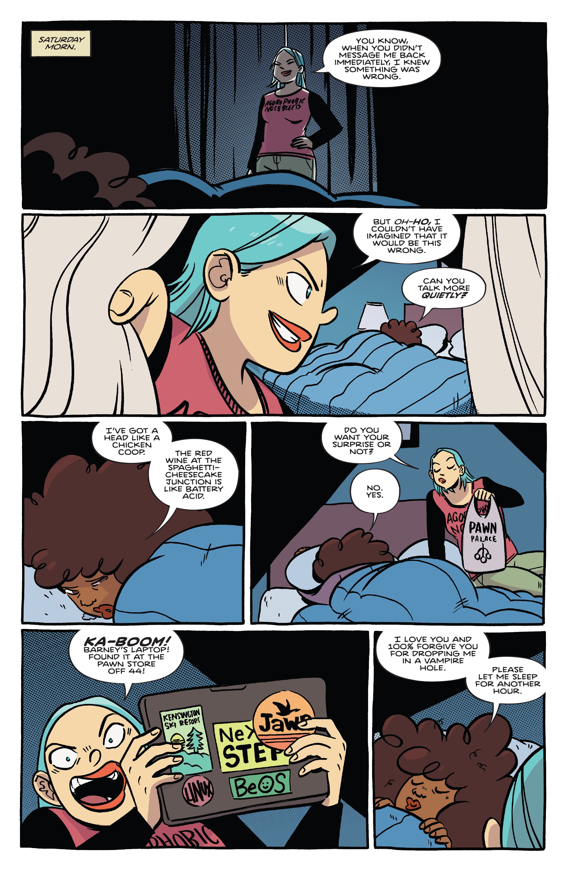 Read online By Night comic -  Issue #8 - 20