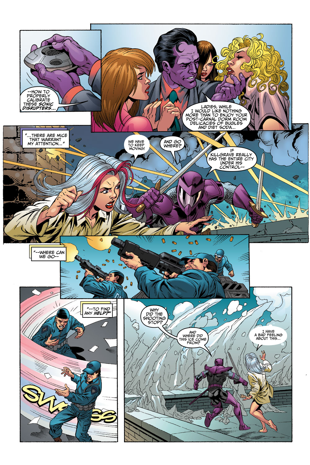 Read online New Thunderbolts comic -  Issue #10 - 6