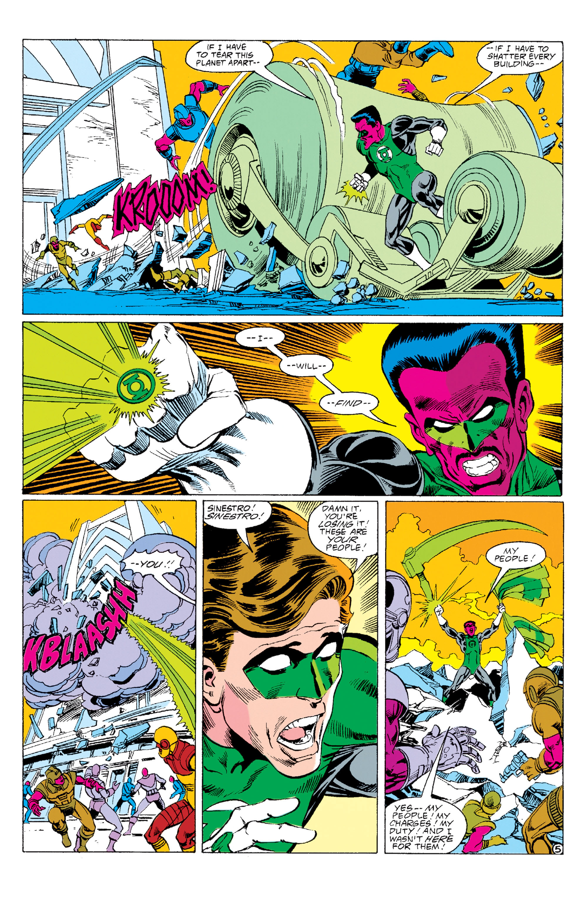 Read online Green Lantern: Hal Jordan comic -  Issue # TPB 1 (Part 3) - 34