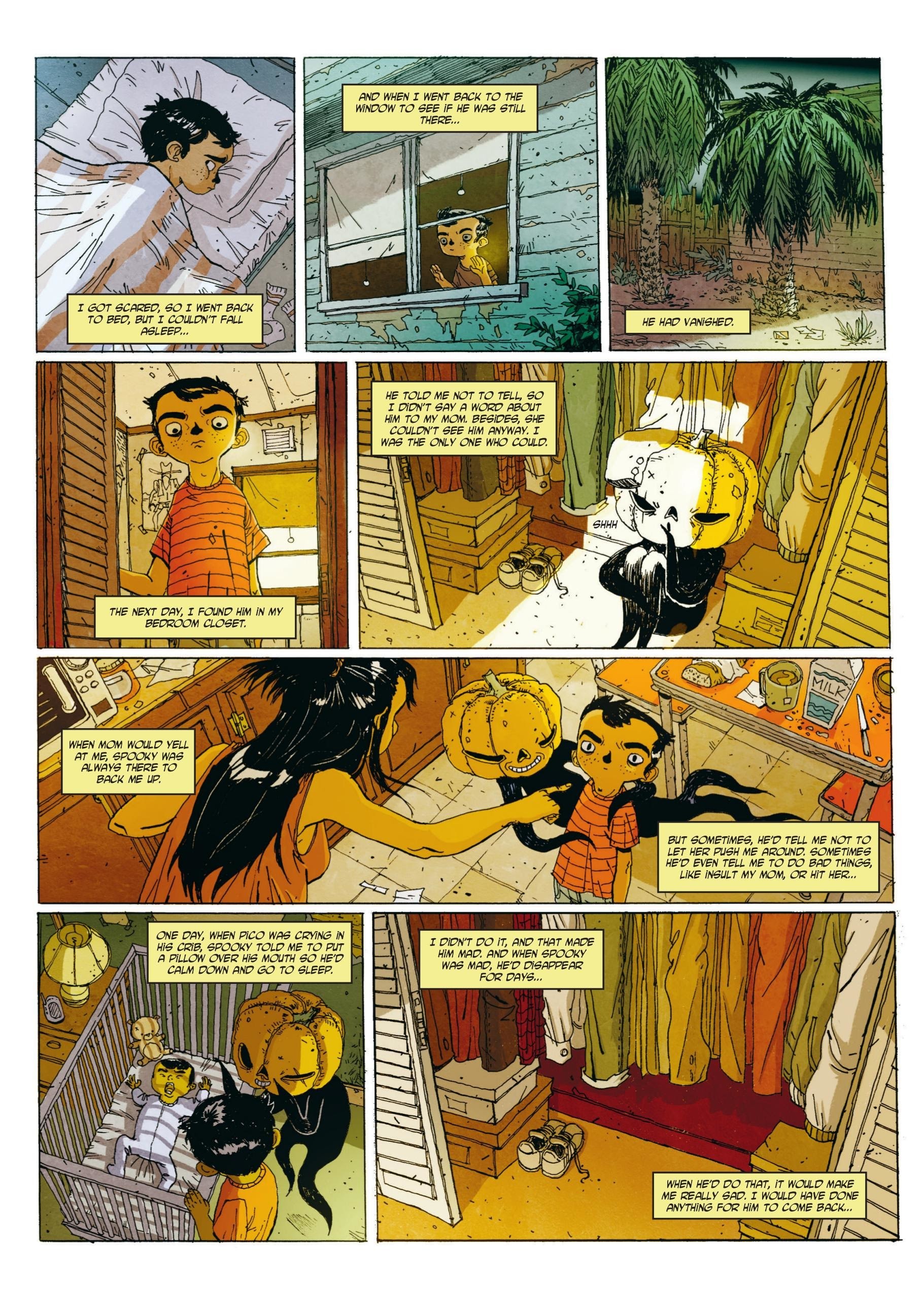 Read online Puta Madre comic -  Issue #1 - 7
