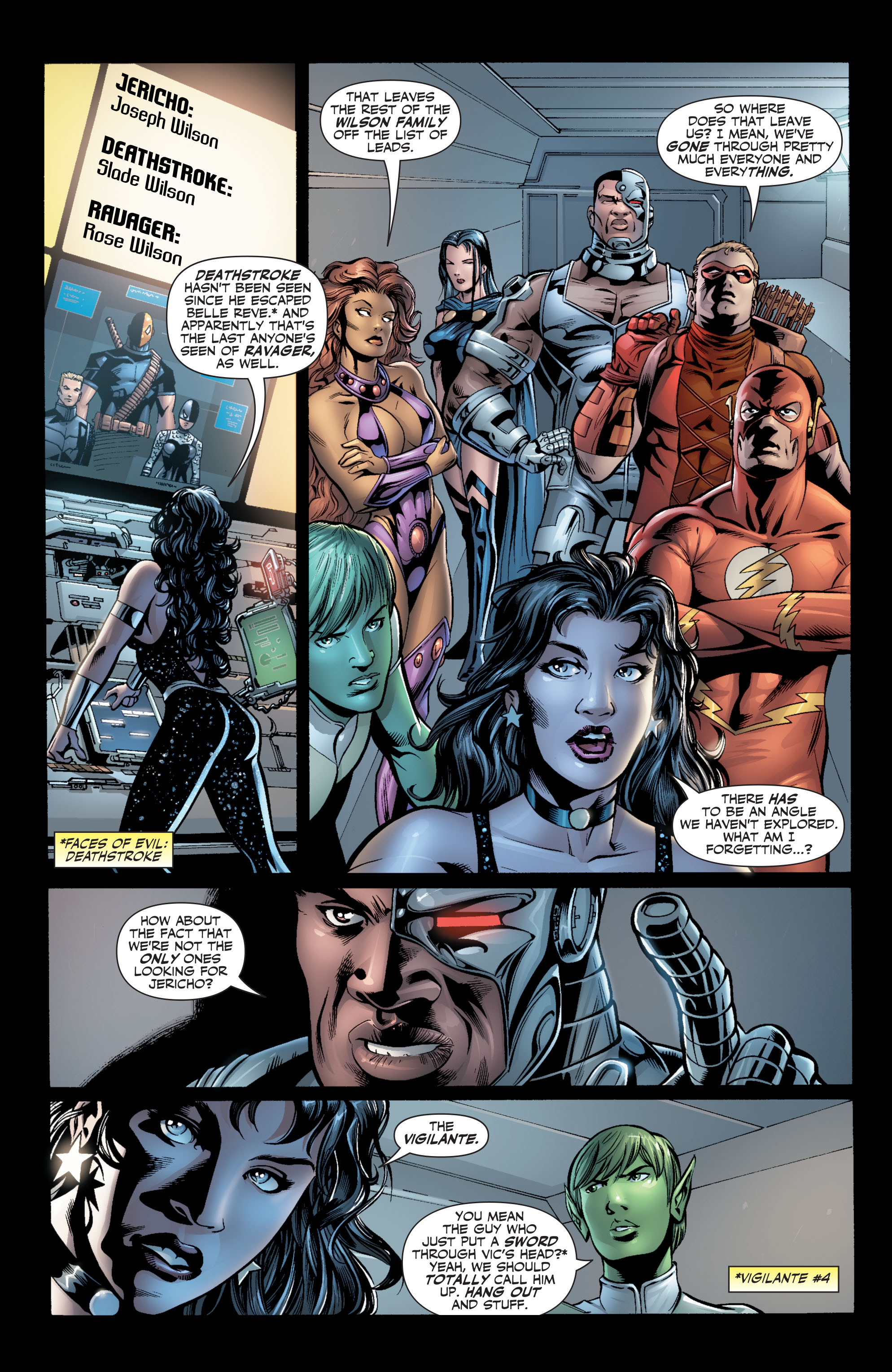 Read online Titans (2008) comic -  Issue #12 - 13