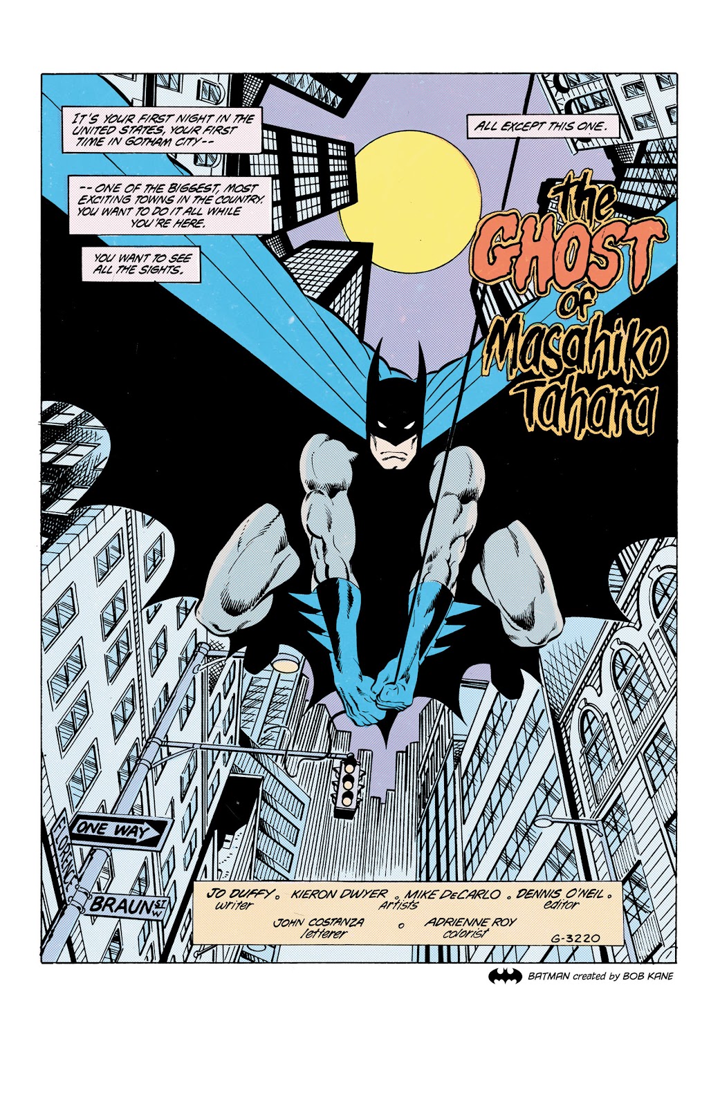 Batman (1940) issue 413 - Page 2
