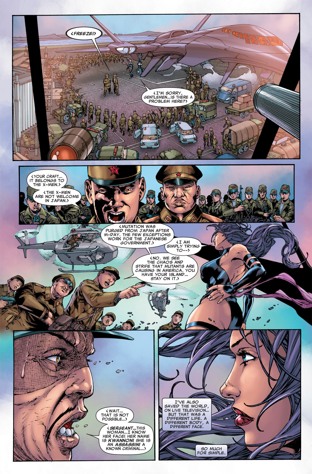 Read online Psylocke comic -  Issue # _TPB (Part 1) - 15