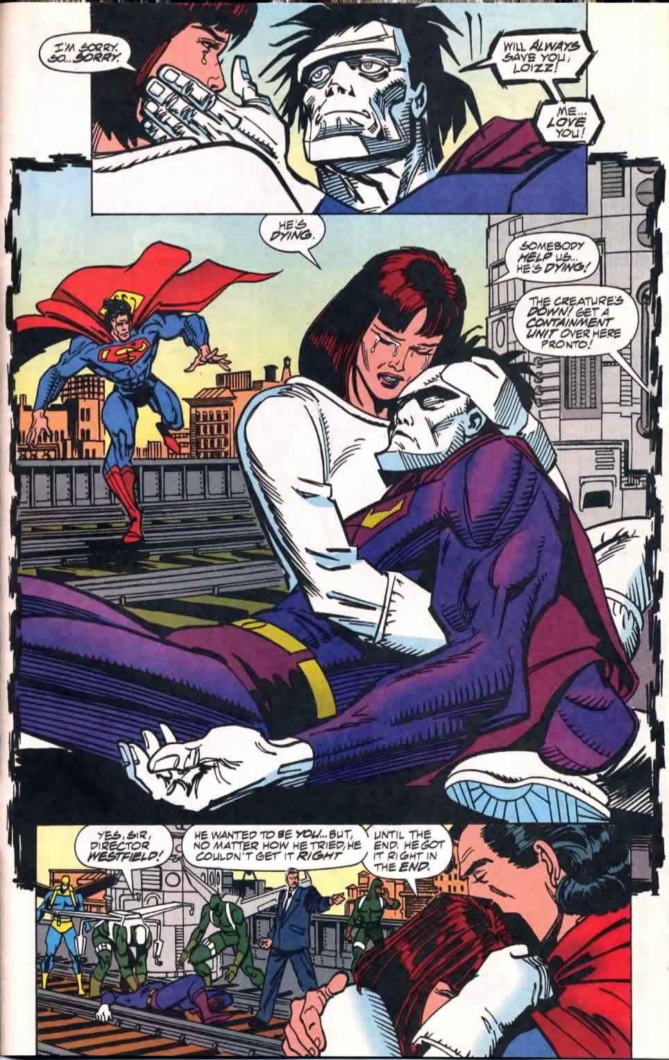 Superman: The Man of Steel (1991) Issue #32 #40 - English 21