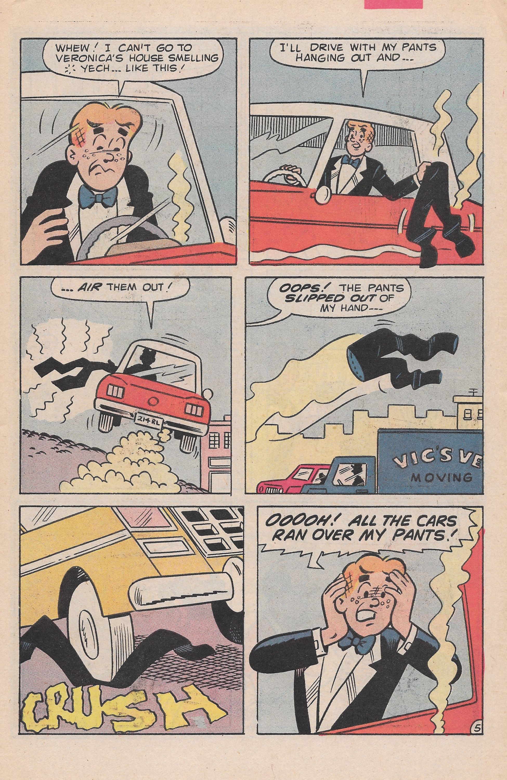 Read online Archie's Pals 'N' Gals (1952) comic -  Issue #178 - 7