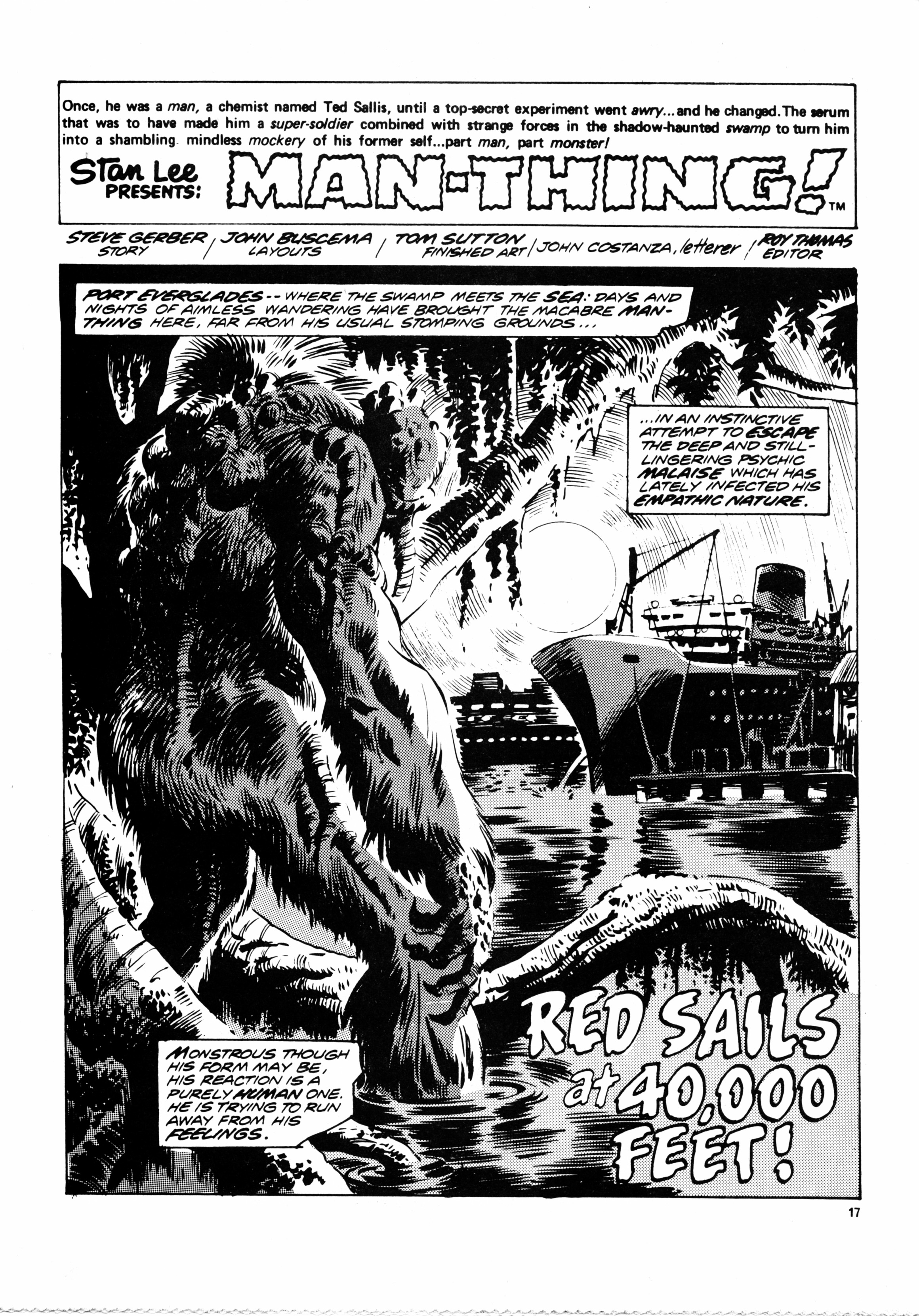 Read online Planet of the Apes (1974) comic -  Issue #119 - 17