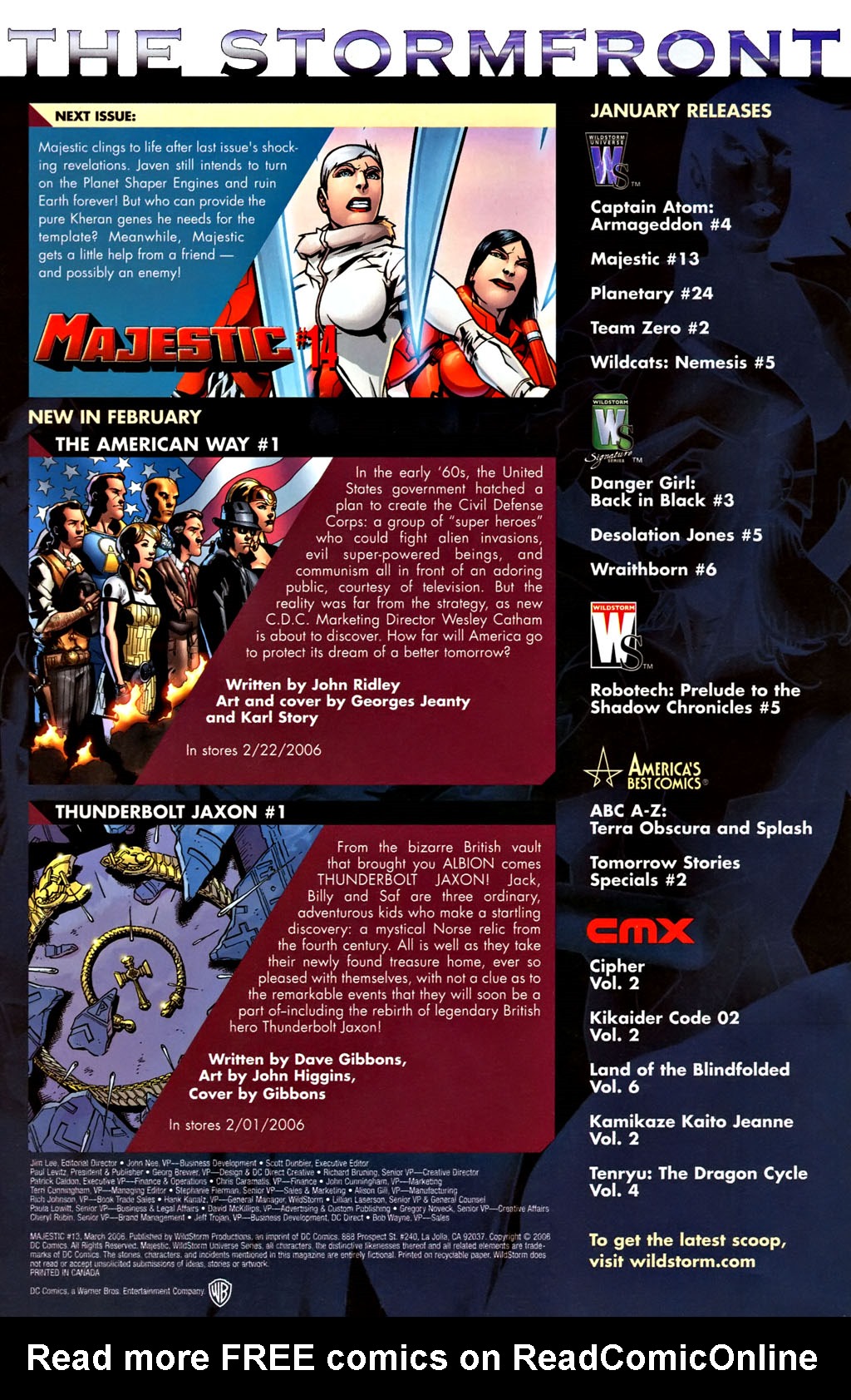 Read online Majestic (2005) comic -  Issue #13 - 24