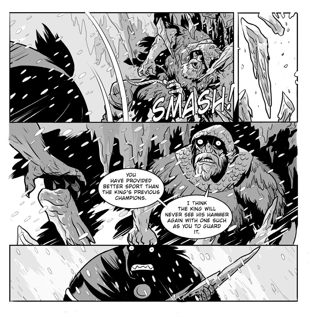Read online Barbarian Lord comic -  Issue # TPB (Part 2) - 18