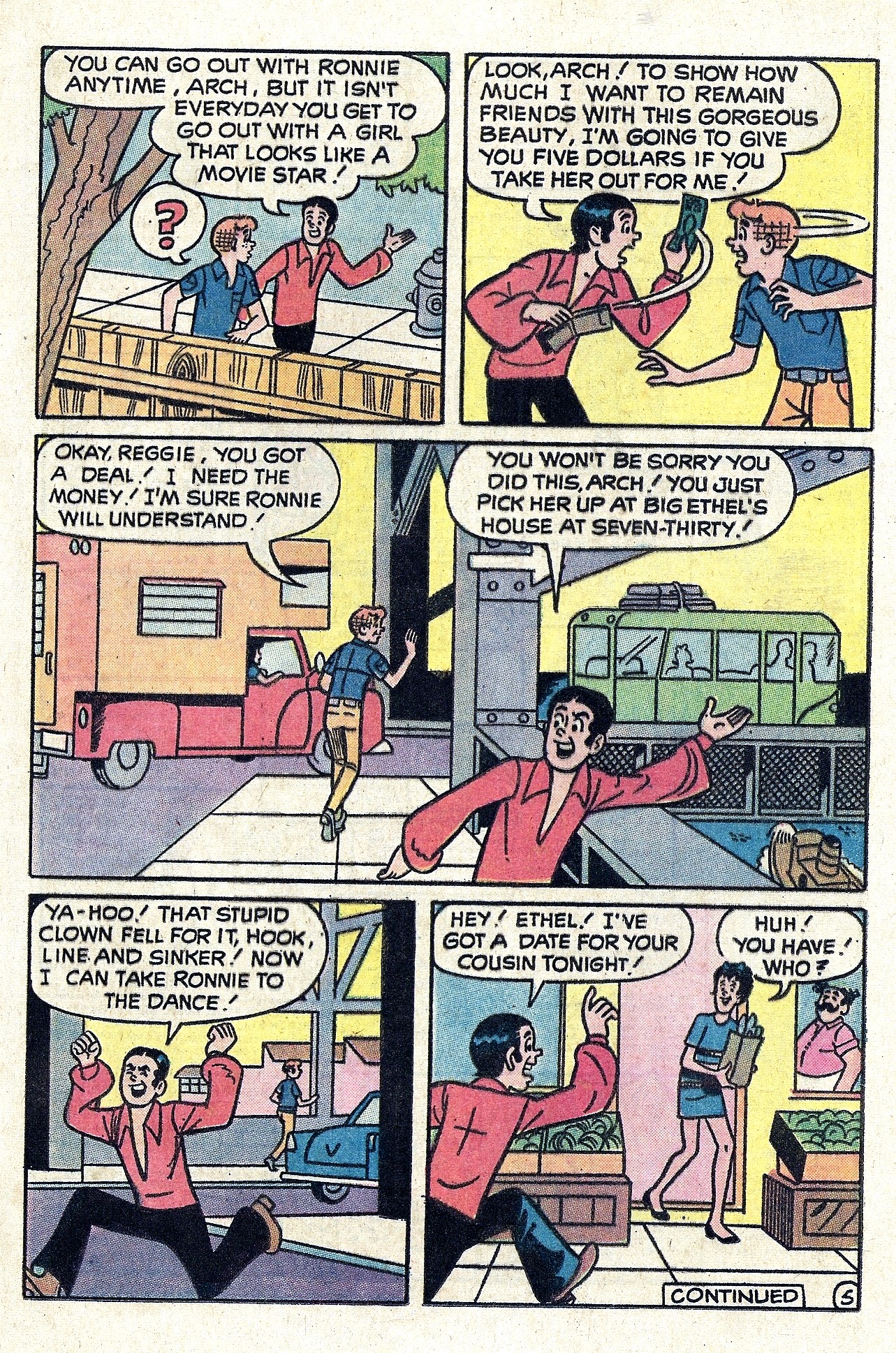 Read online Pep Comics comic -  Issue #270 - 17