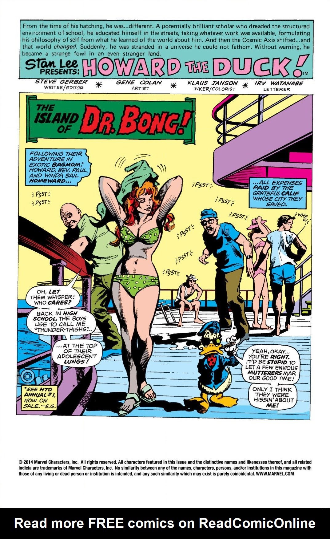 Read online Howard The Duck: The Complete Collection comic -  Issue # TPB 1 (Part 4) - 83