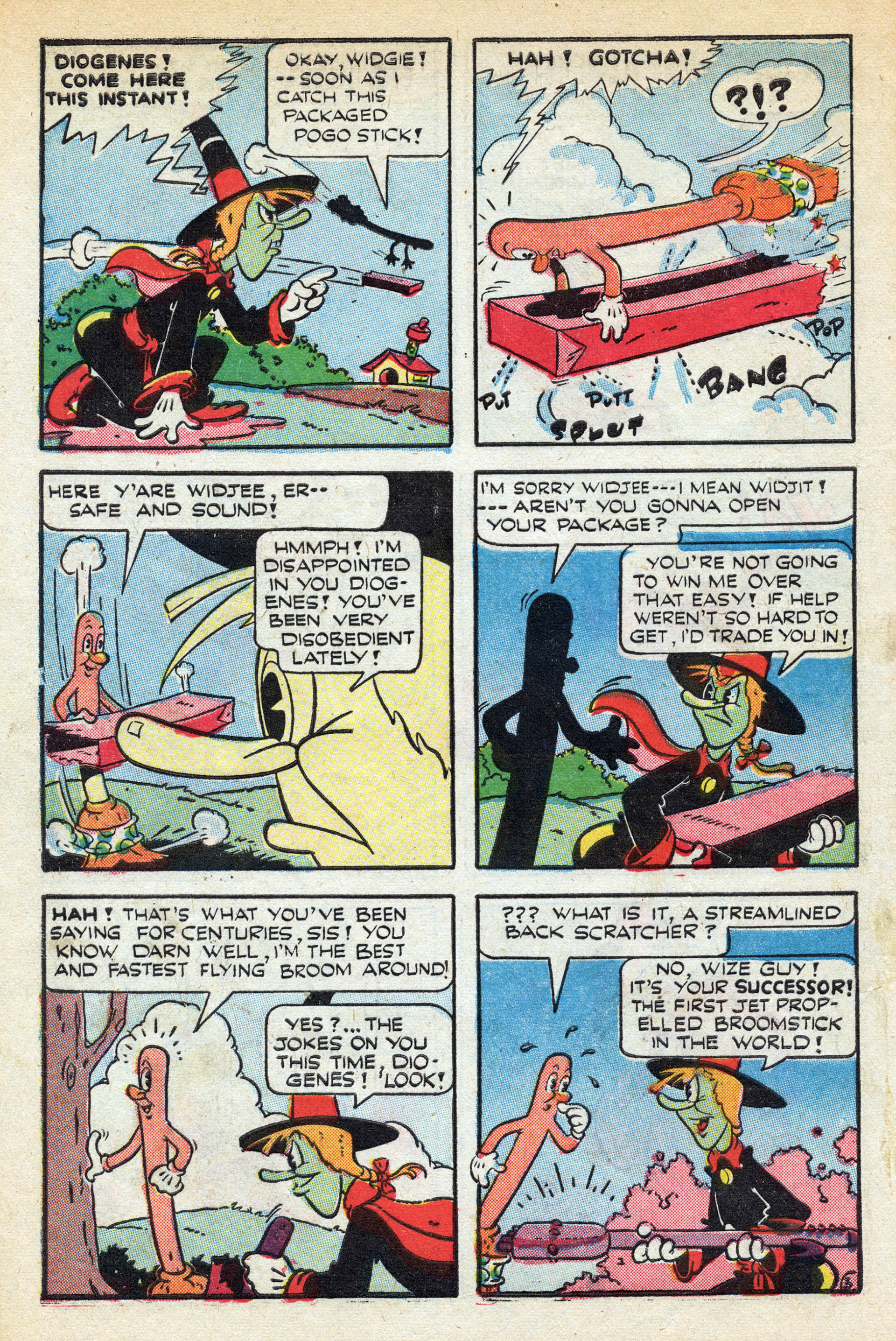 Read online Super Rabbit comic -  Issue #2 - 14