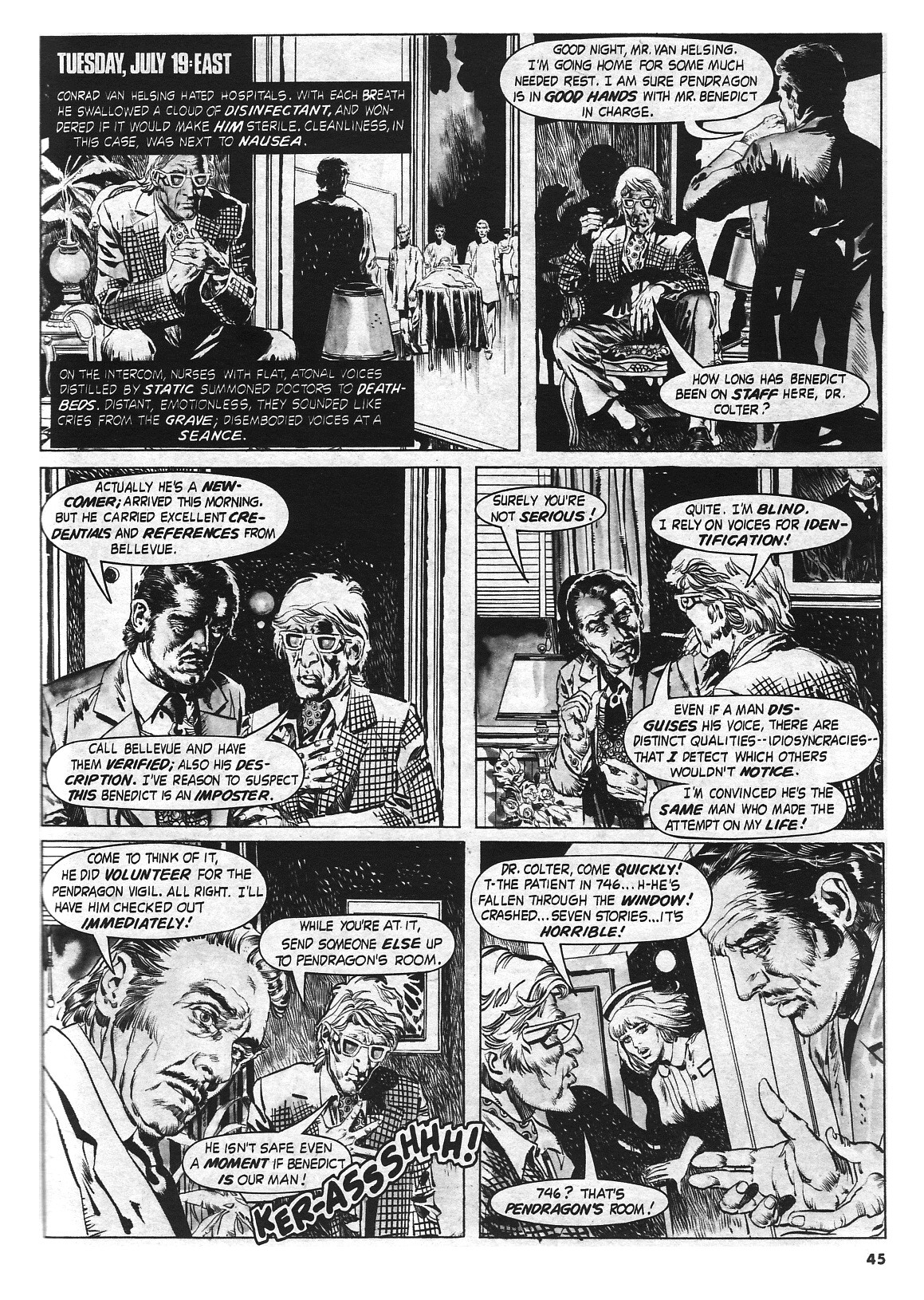 Read online Vampirella (1969) comic -  Issue #64 - 45