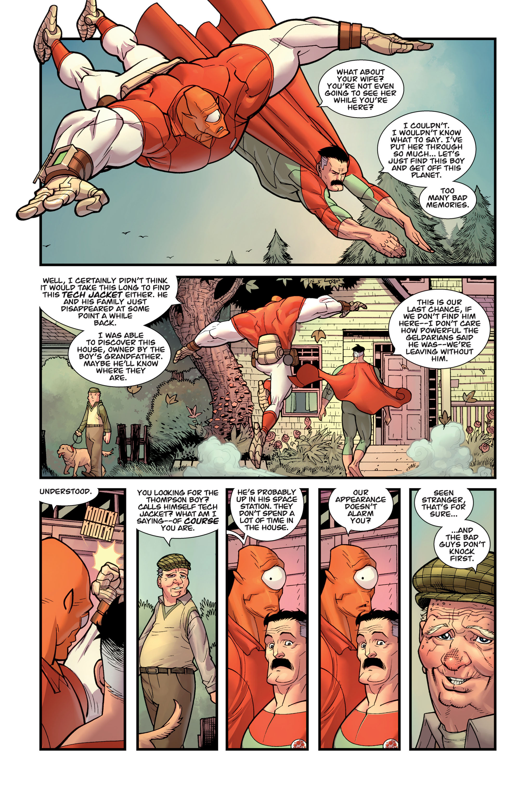 Read online Invincible comic -  Issue # _TPB 14 - The Viltrumite War - 12