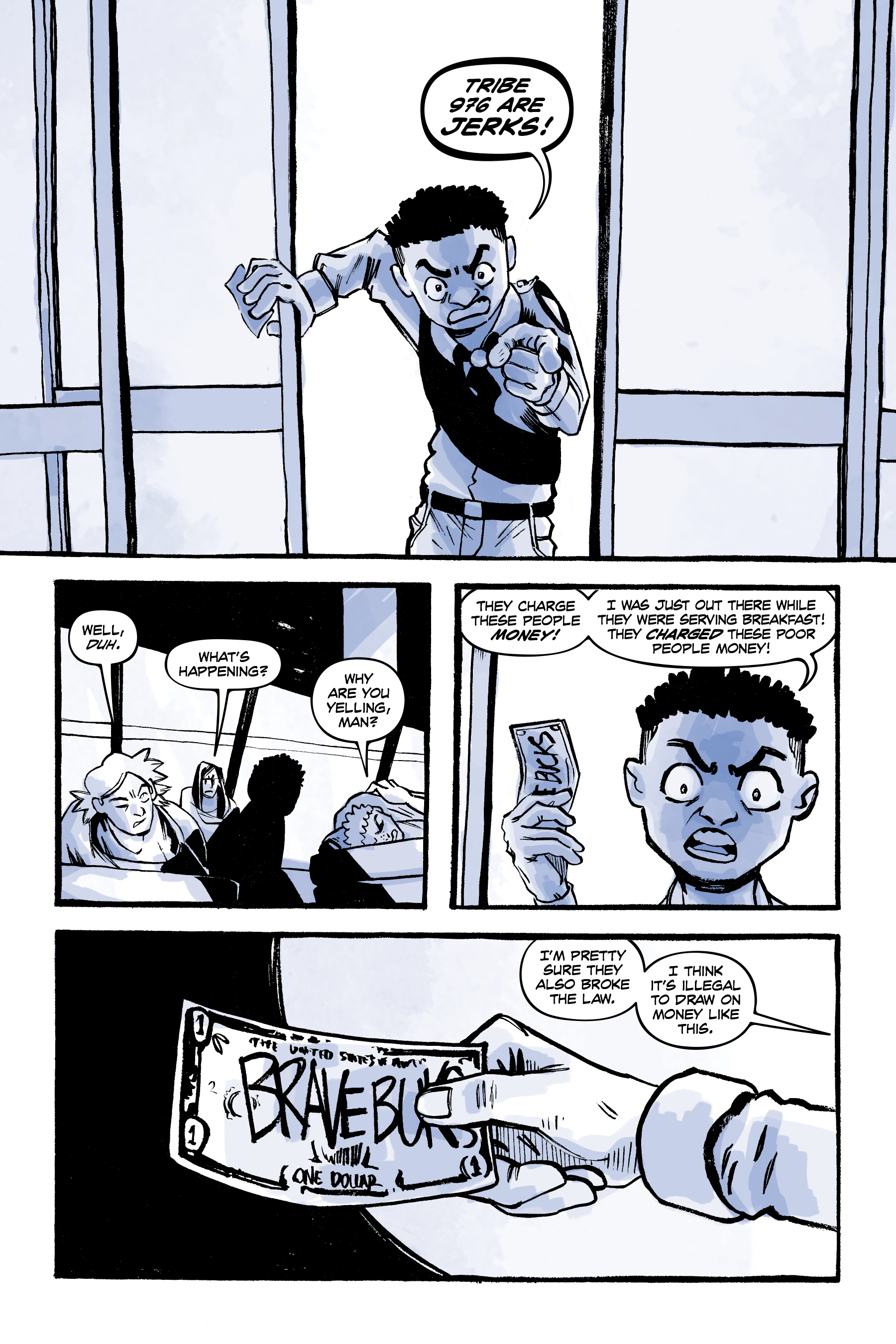 Read online Junior Braves of the Apocalypse: Out of the Woods comic -  Issue # TPB (Part 1) - 88