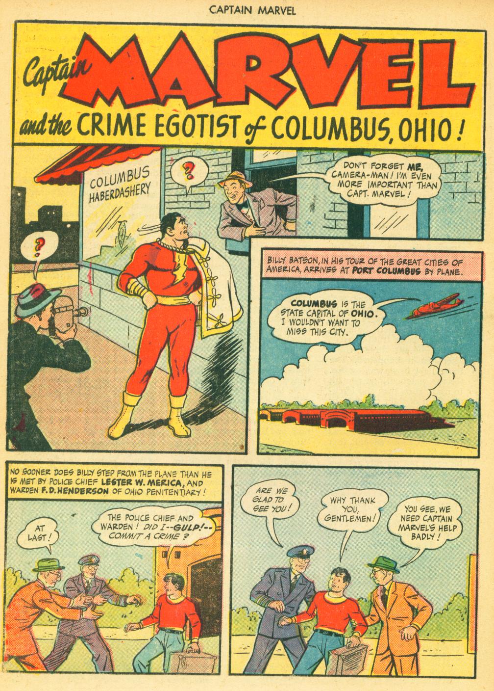 Read online Captain Marvel Adventures comic -  Issue #55 - 25