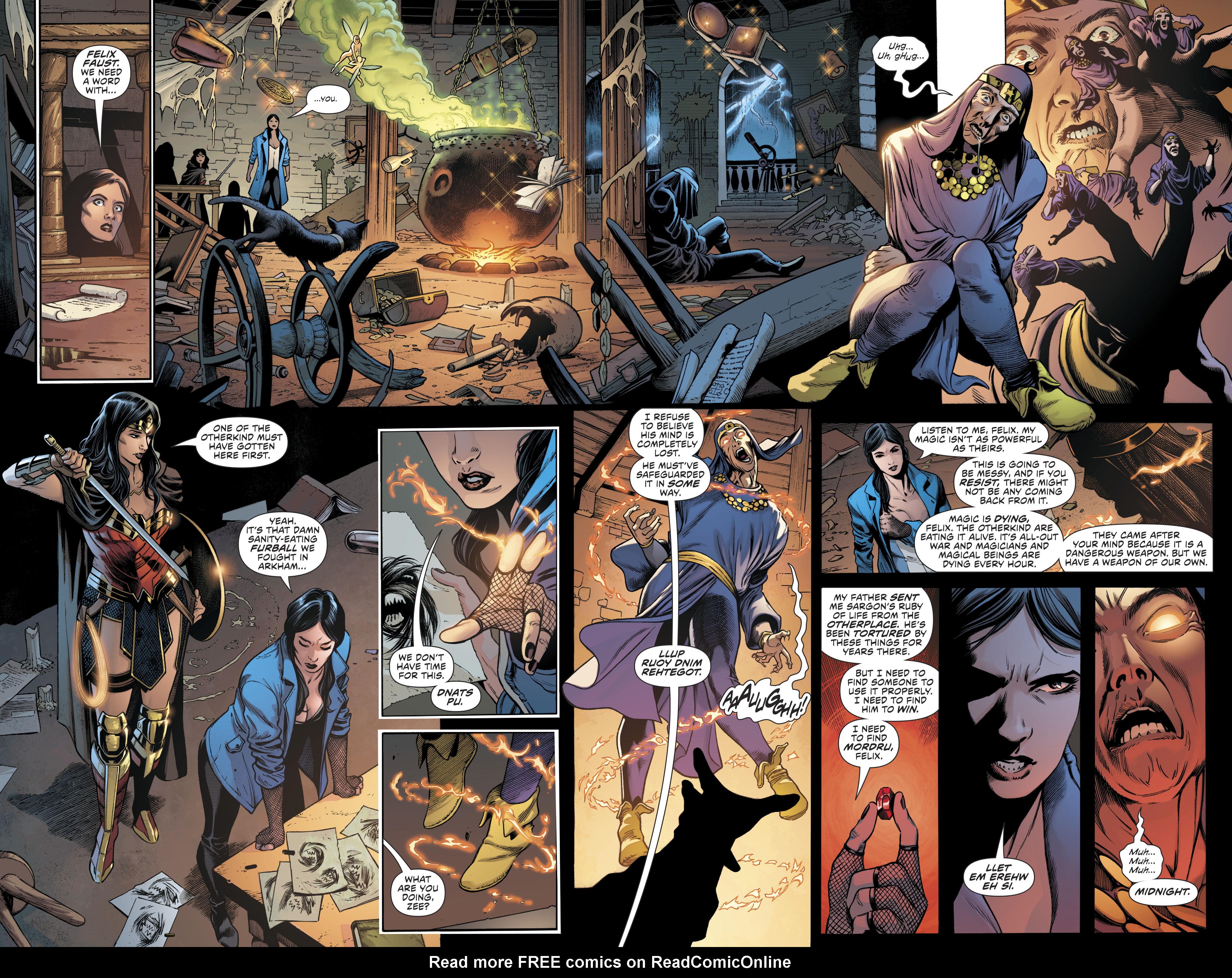 Read online Justice League Dark (2018) comic -  Issue #8 - 6