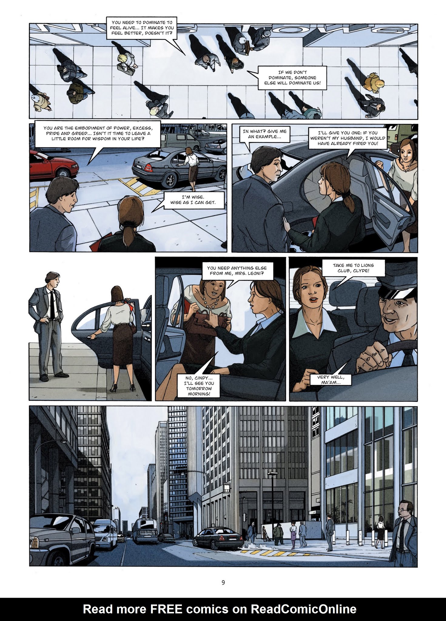 Read online Zodiaque comic -  Issue #5 - 9