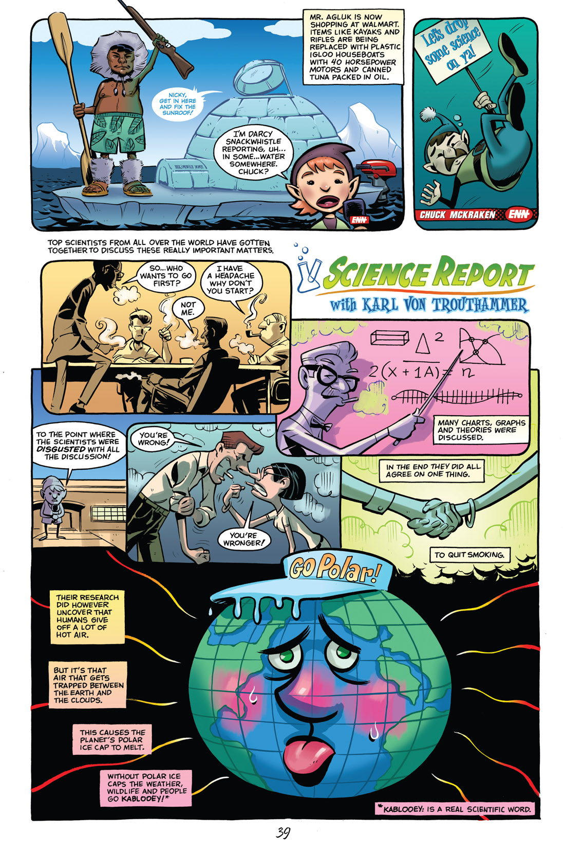 Read online Fractured Fables comic -  Issue # TPB (Part 1) - 39