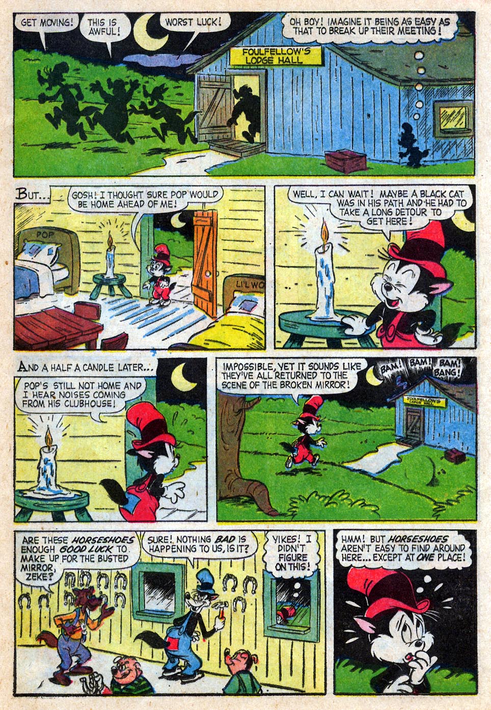 Read online Walt Disney's Mickey Mouse comic -  Issue #74 - 20