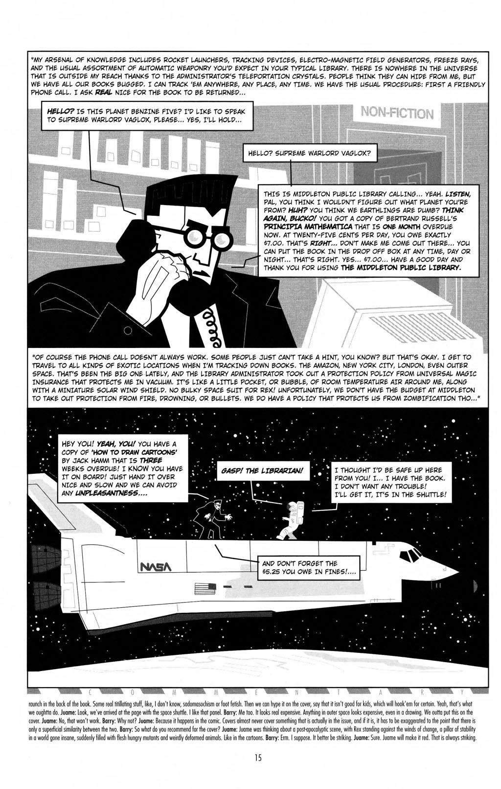 Read online Rex Libris comic -  Issue #1 - 17