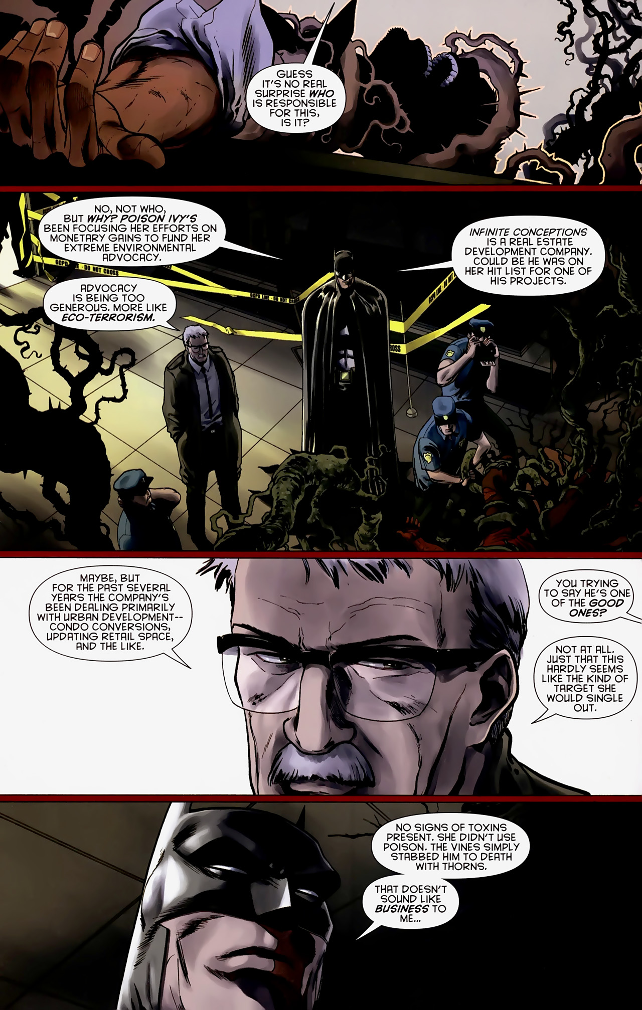 Read online Joker's Asylum: Poison Ivy comic -  Issue # Full - 6
