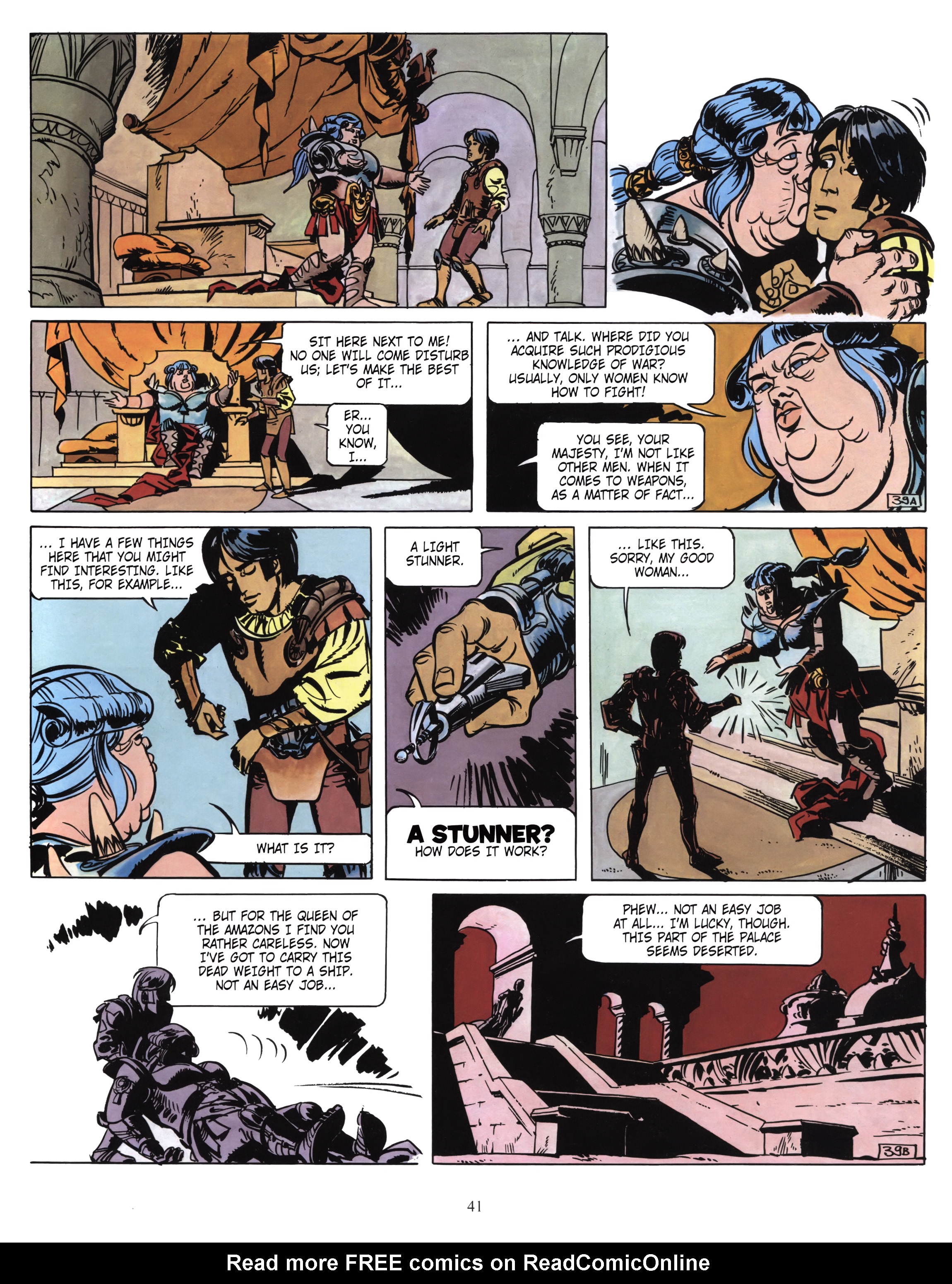 Read online Valerian and Laureline comic -  Issue #3 - 43