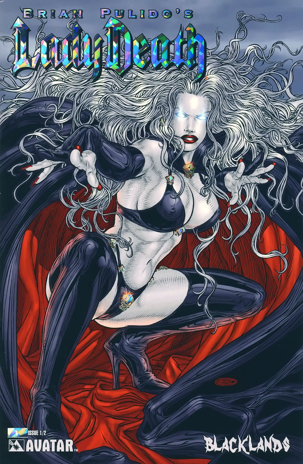 Read online Brian Pulido's Lady Death: Blacklands comic -  Issue #0.5 - 26